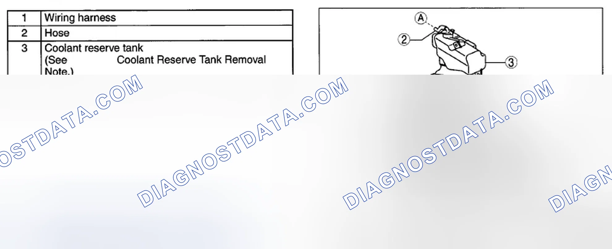 Scheme 29: COOLANT RESERVE TANK REMOVAL/INSTALLATION [L5]