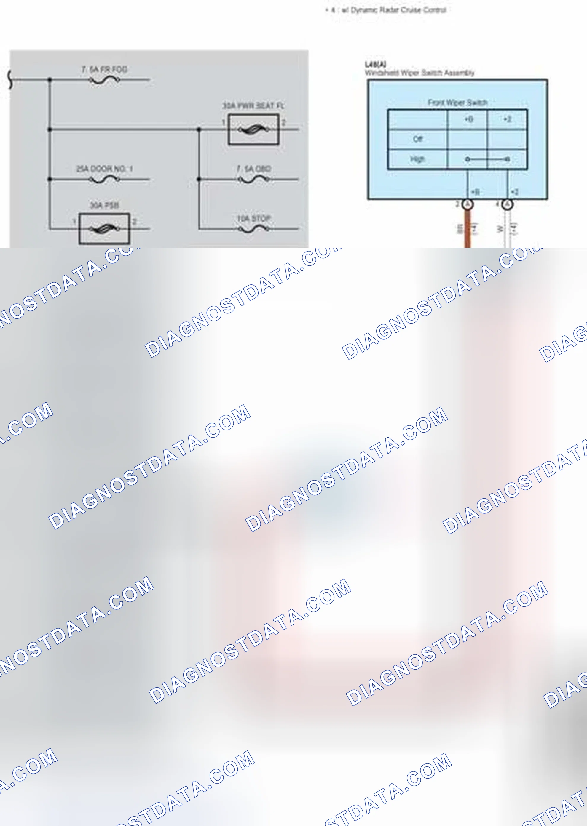 Scheme 616: Power Source System Wiring Diagram (6 Of 6)
