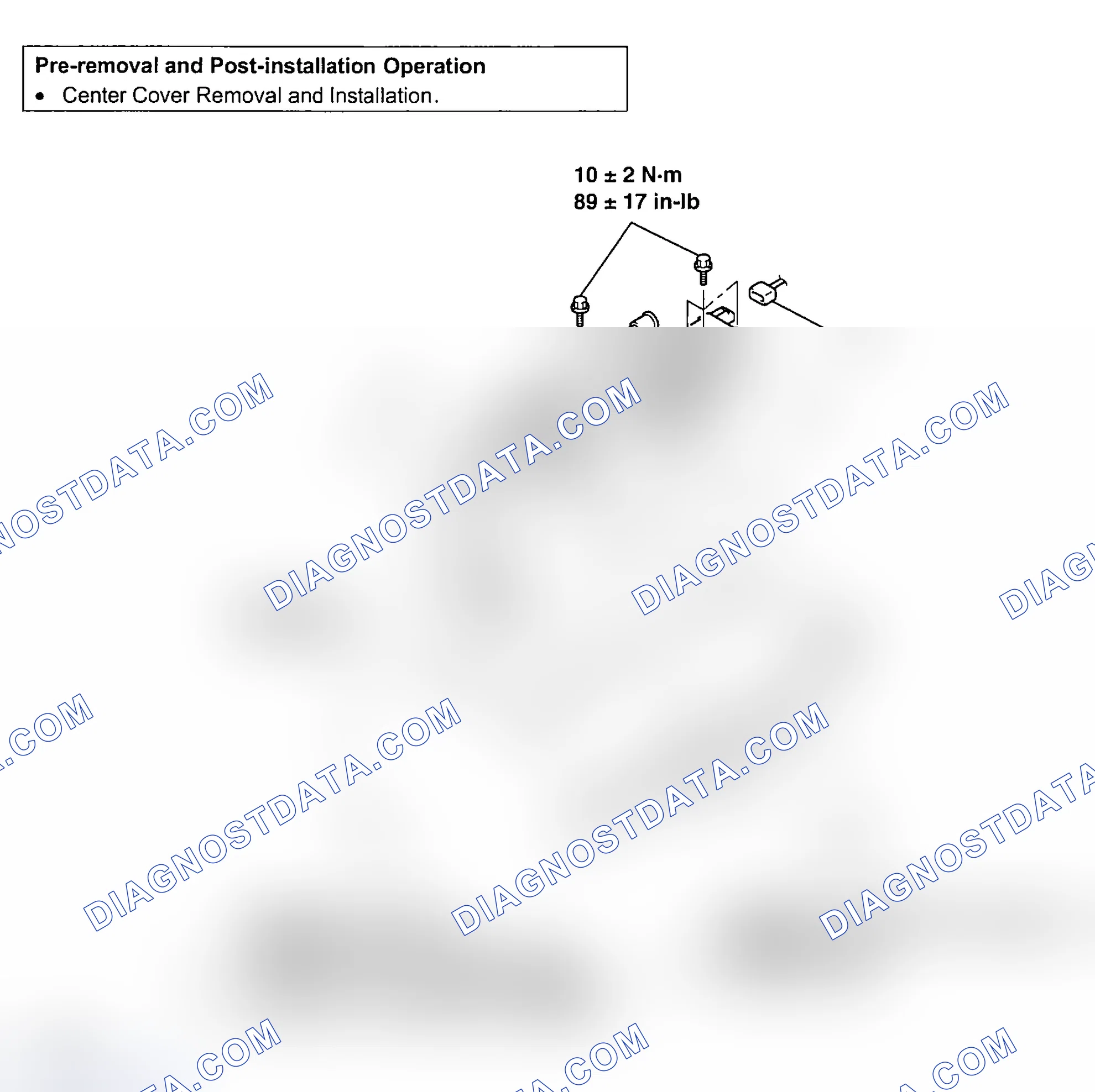 Scheme 65: REMOVAL AND INSTALLATION