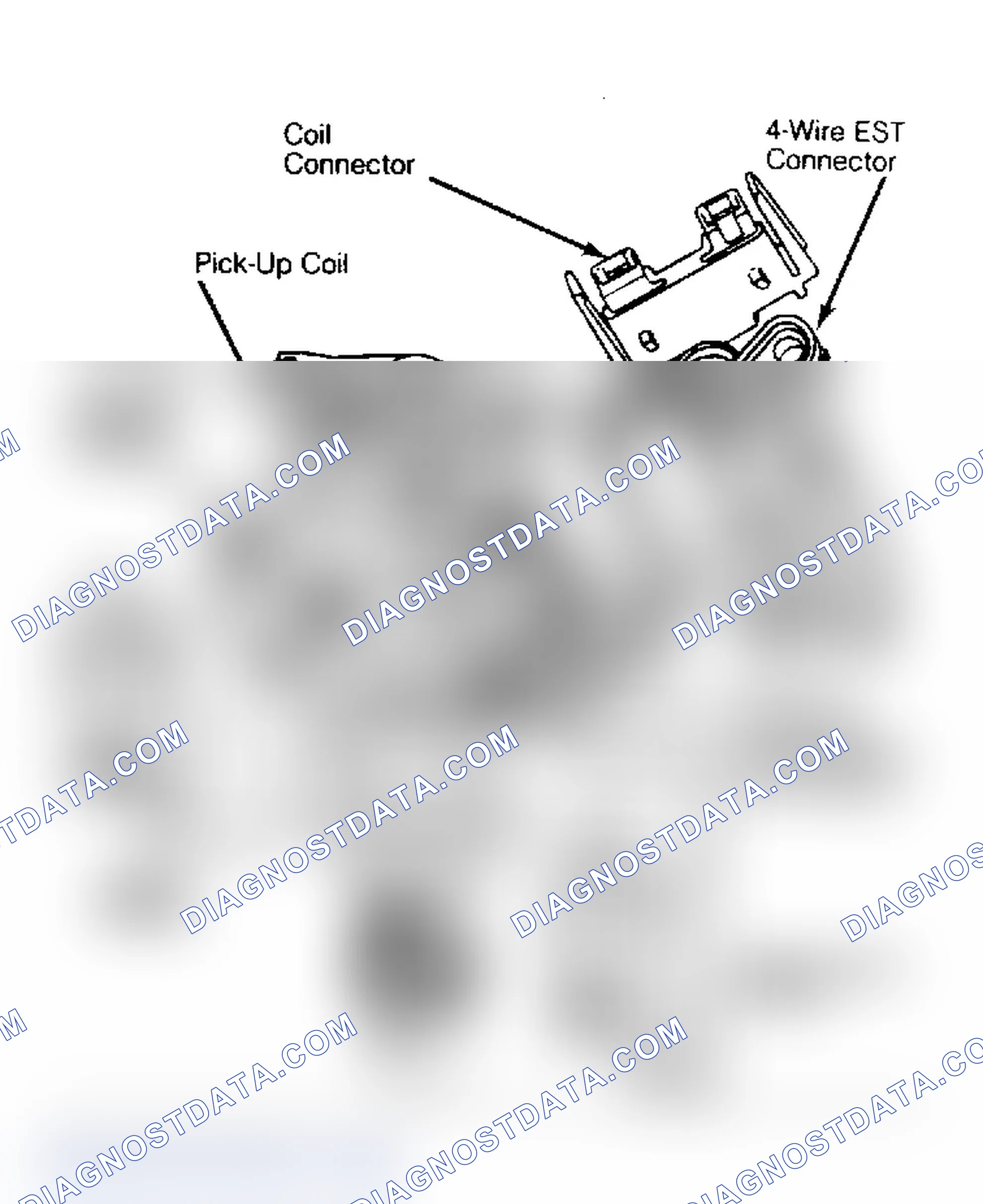 Scheme 8: Distributor Pick-Up Coil Short & Resistance Checks Externally mounted ignition coil.
