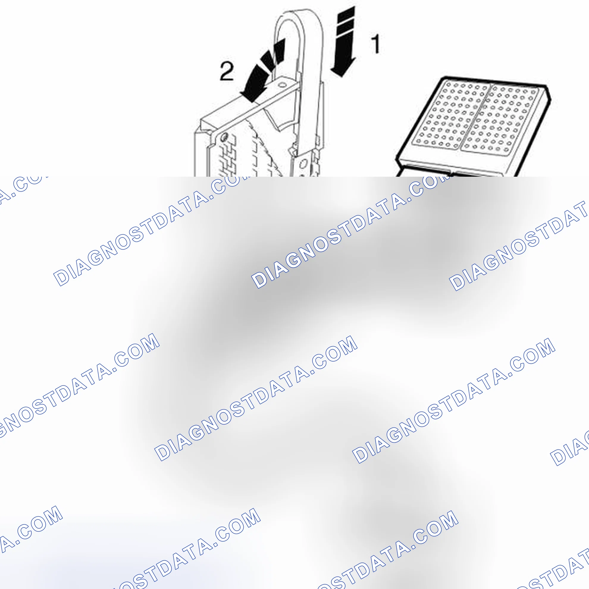 Scheme 7: Removing the adapter