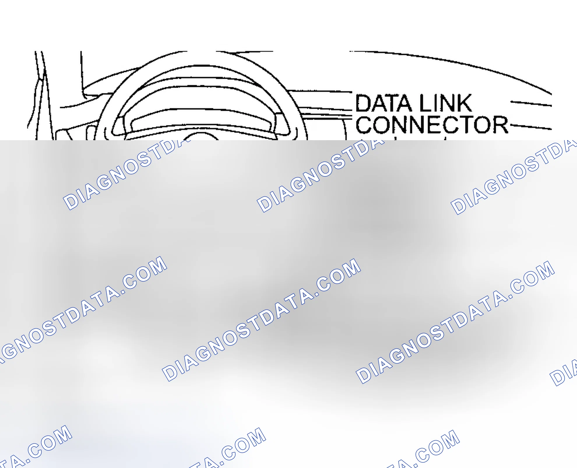 Scheme 17: When The Transmitter Is Used After Connecting Scan Tool MB991502 To The Data Link Connector Or Groun