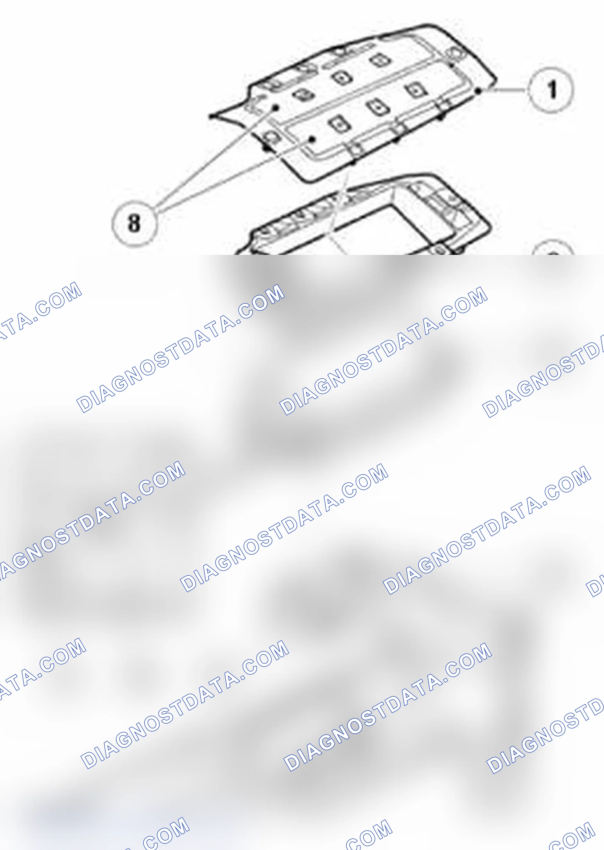 Scheme 5: PASSENGER AIR BAG