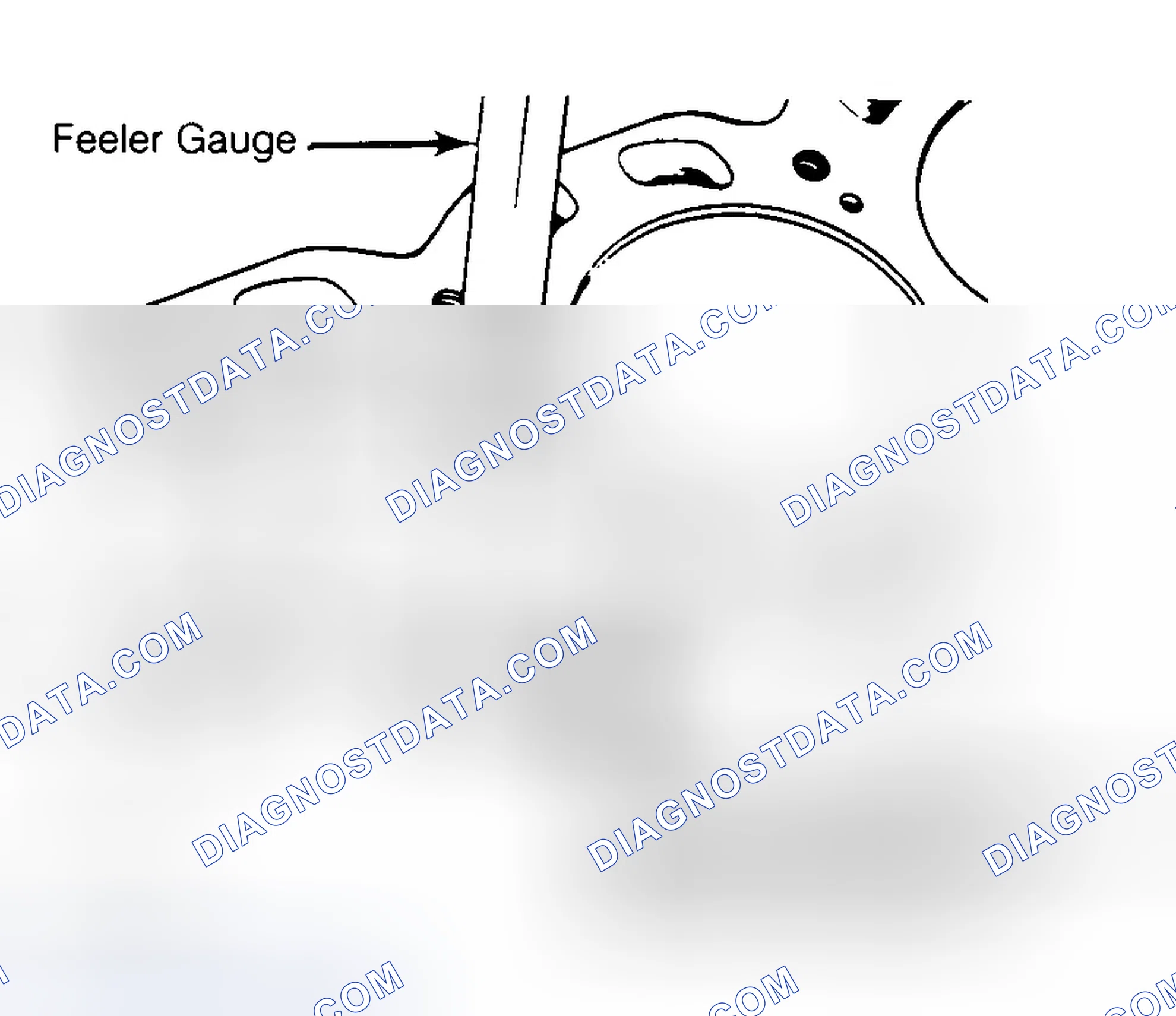 Scheme 23: Checking Piston Ring End Gap