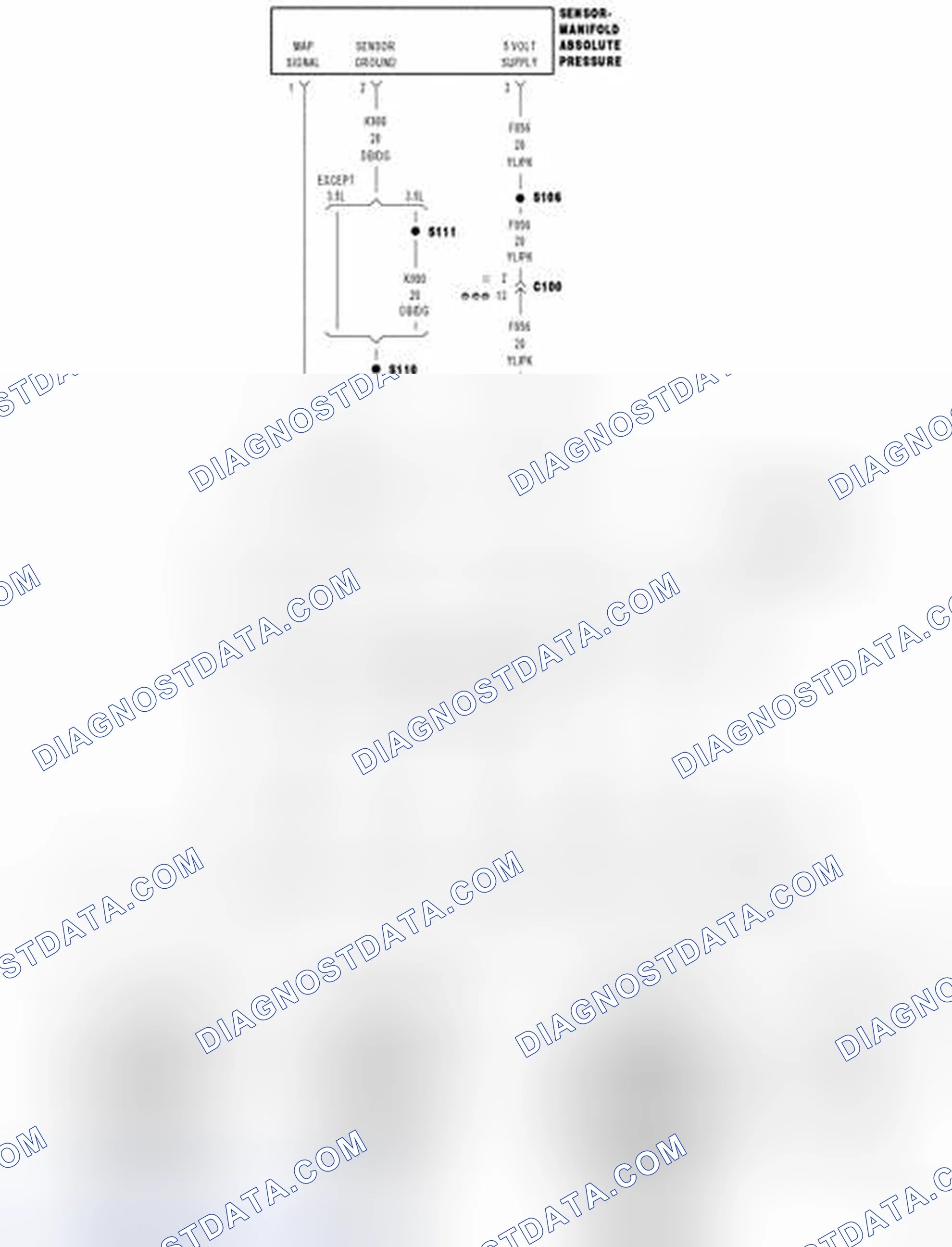 Scheme 566: *CHECKING THE MAP SENSOR OPERATION