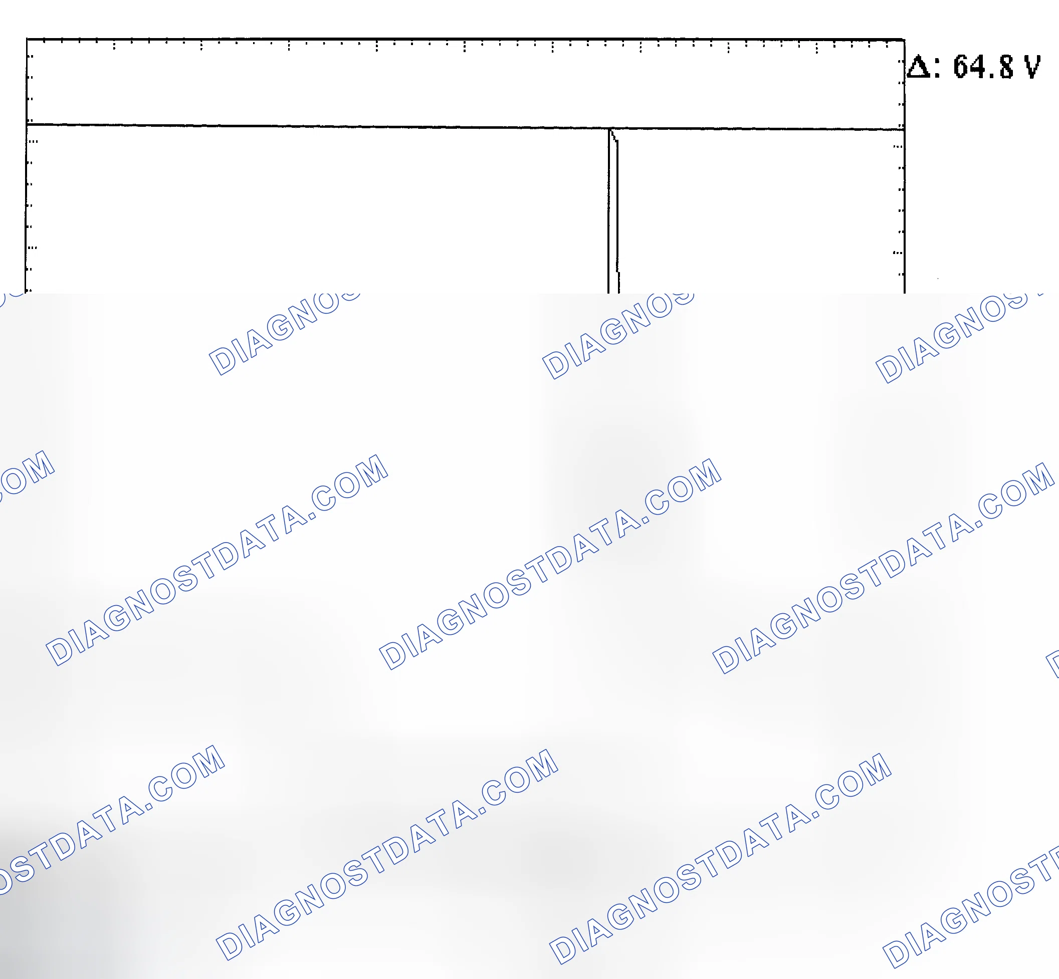 Scheme 21: Injector Bank - Known Good - Voltage Pattern