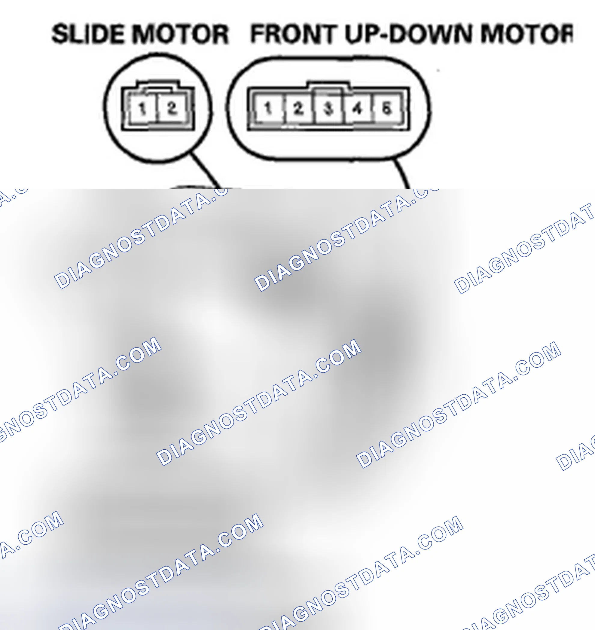 Scheme 15: Driver's Power Seat Motor Test