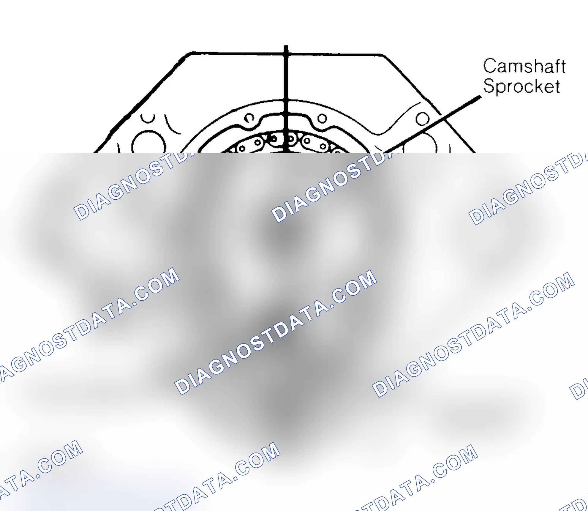 Scheme 26: Typical Gear Timing Mark Alignment