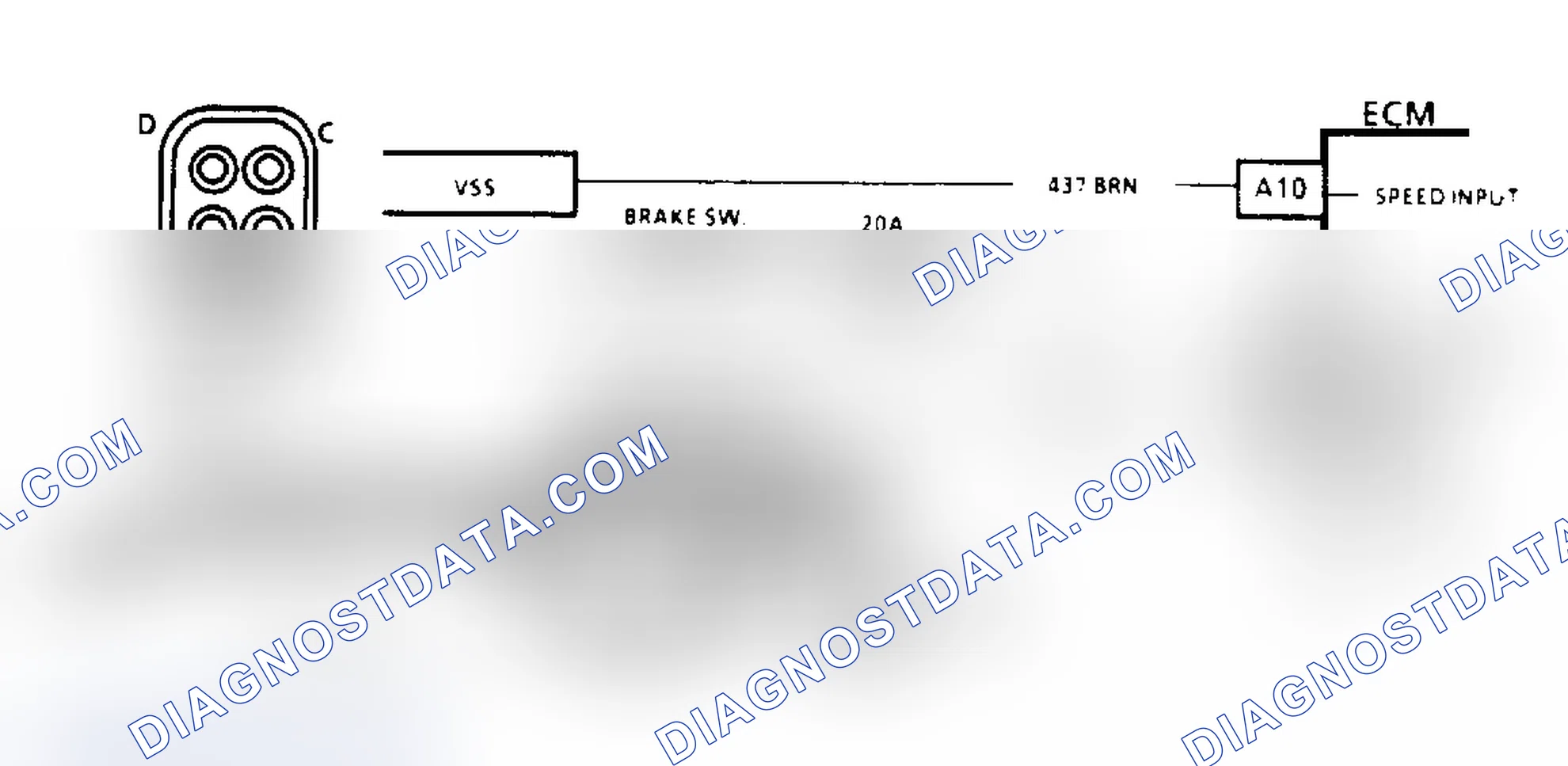 Scheme 131: TCC Elect. Diagnosis Schematic Diagram (4.3/5.0/5.7L Under 8500 GVW)