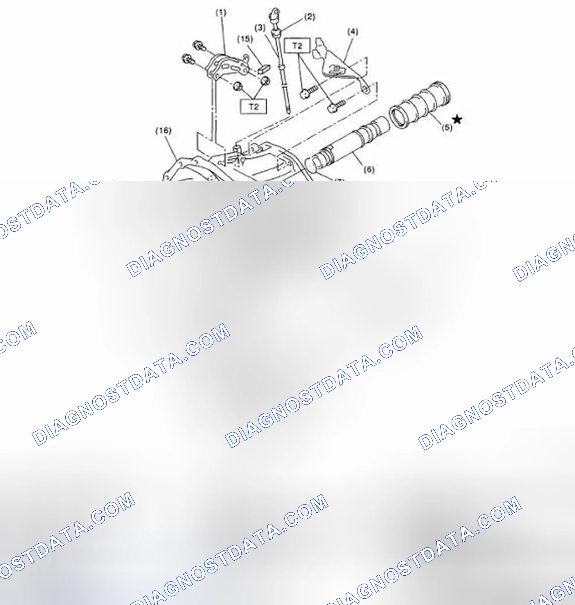 Scheme 327: TORQUE CONVERTER CLUTCH AND CASE