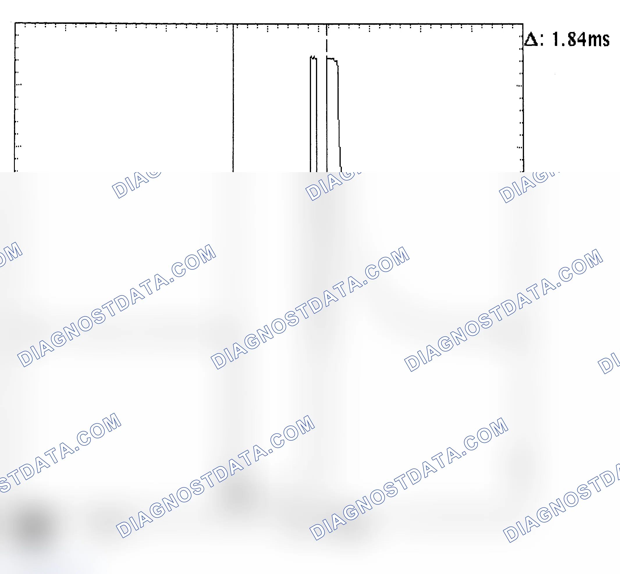 Scheme 29: Single Injector - Known Good - Voltage Pattern