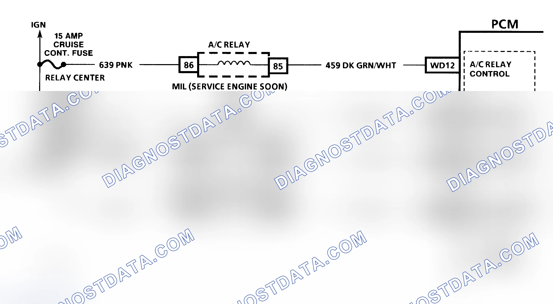 Scheme 78: Code P1670 Schematic (3.8L) QDM No. 4