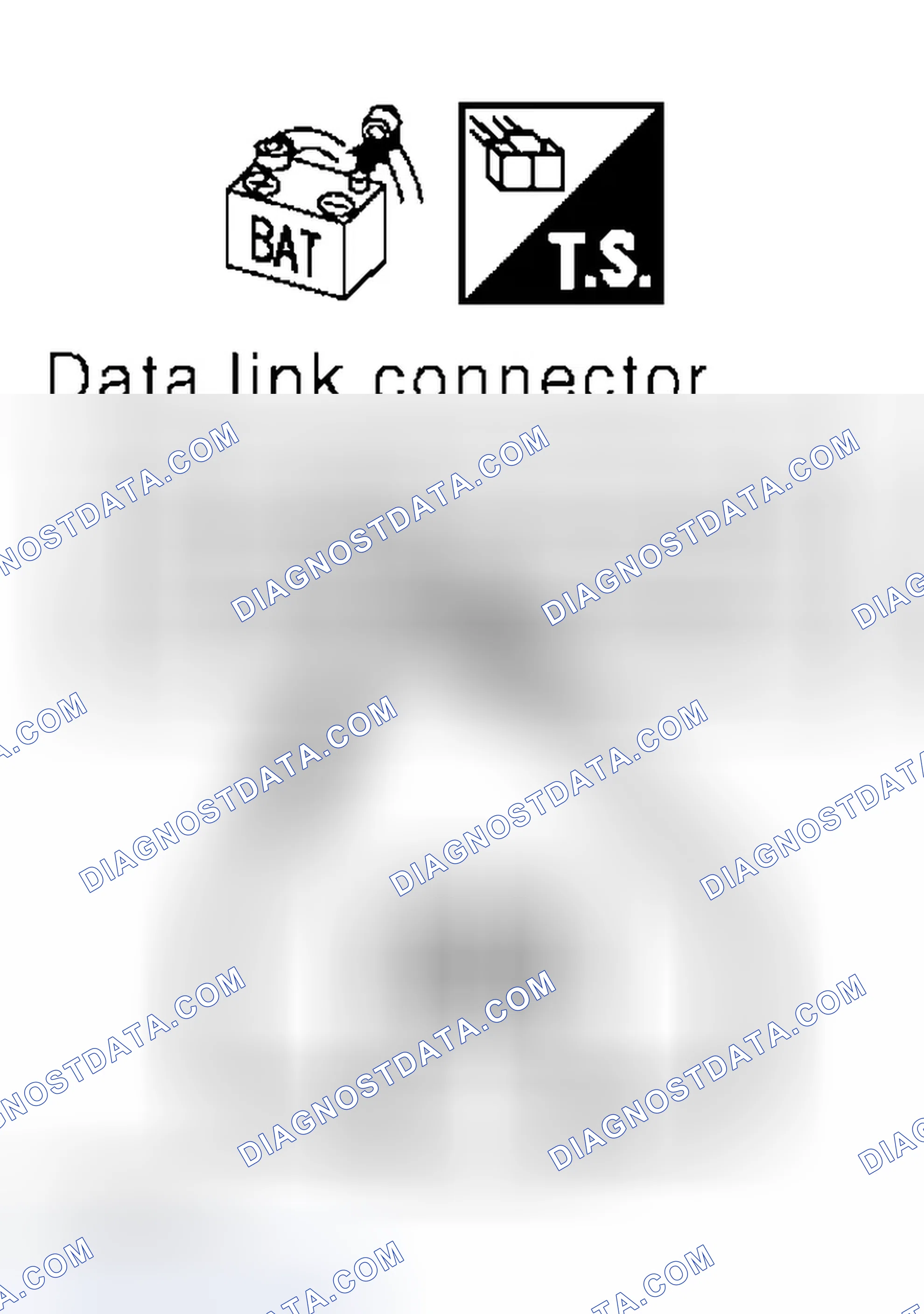 Scheme 434: Data Link Connector Circuit Check