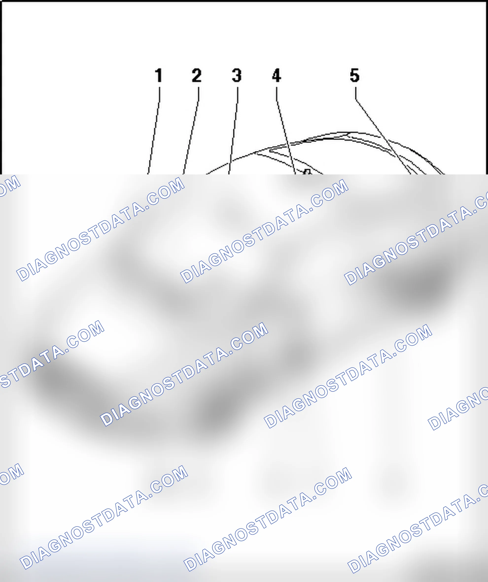 Scheme 37: COUPE COMPONENT LOCATIONS, GENERAL OVERVIEW
