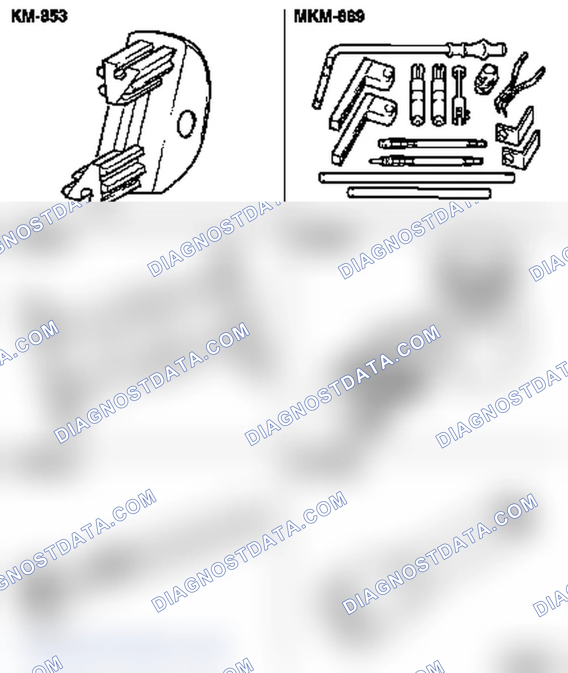 Special Service Tools