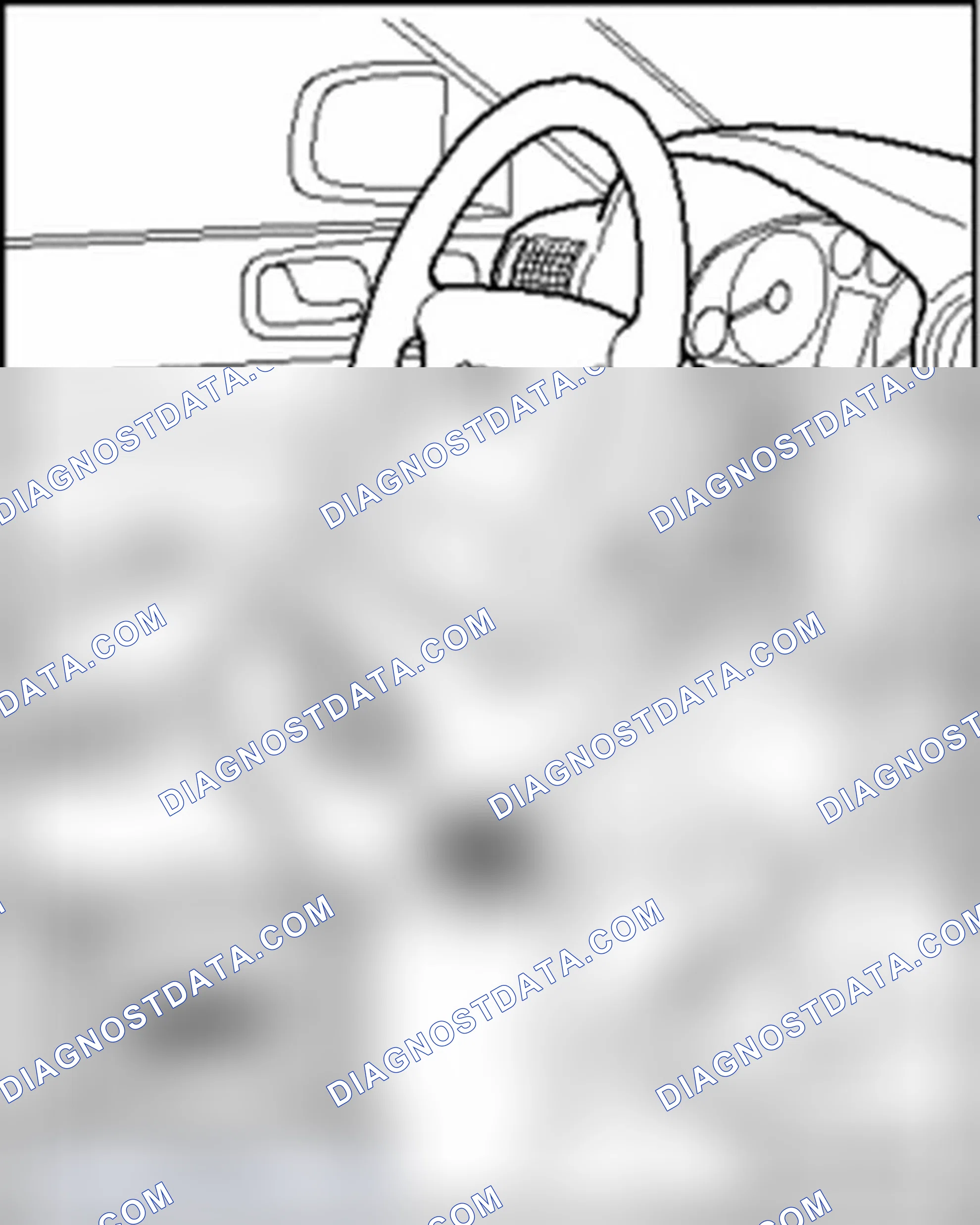 Scheme 164: Vehicle diagnostic, testing and information system VAS 5051 or scan tool V.A.G 1551 , connecting