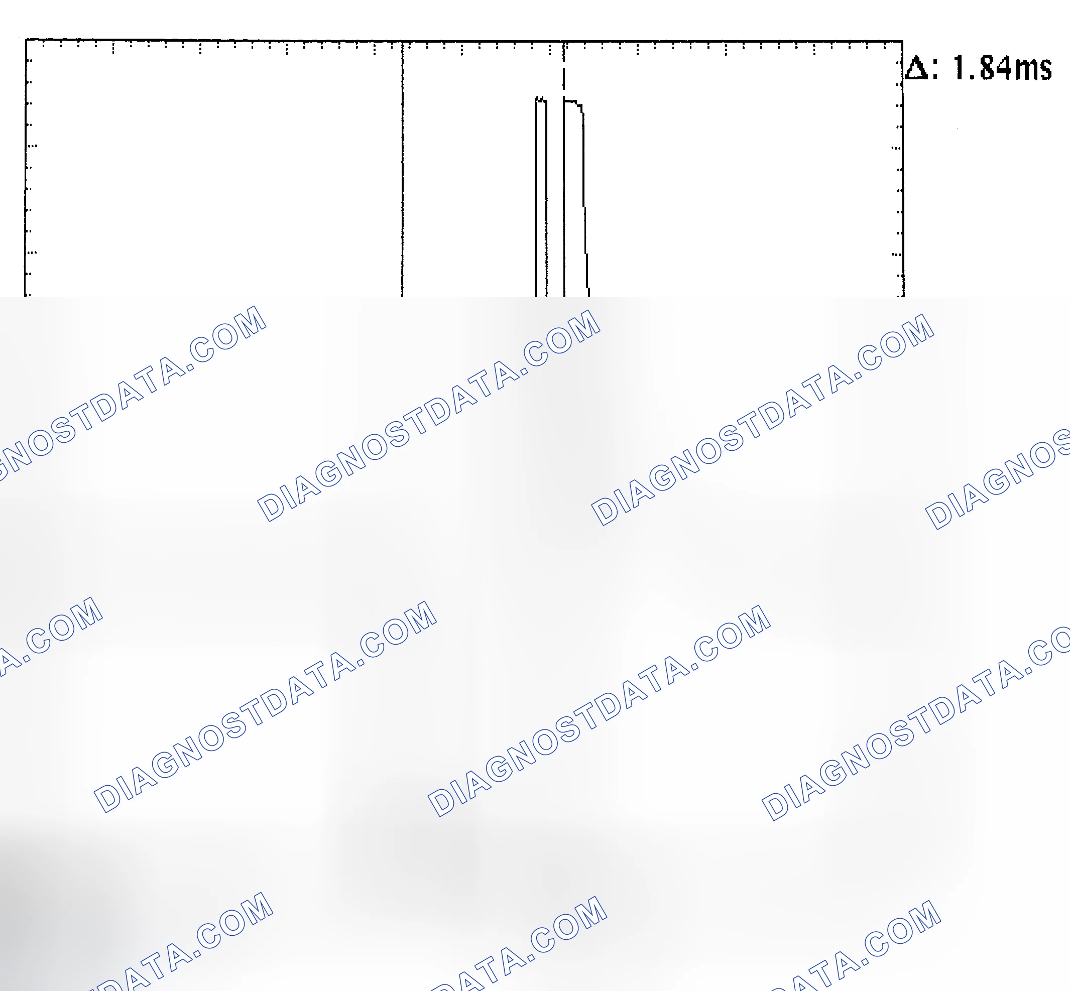 Scheme 29: Single Injector - Known Good - Voltage Pattern