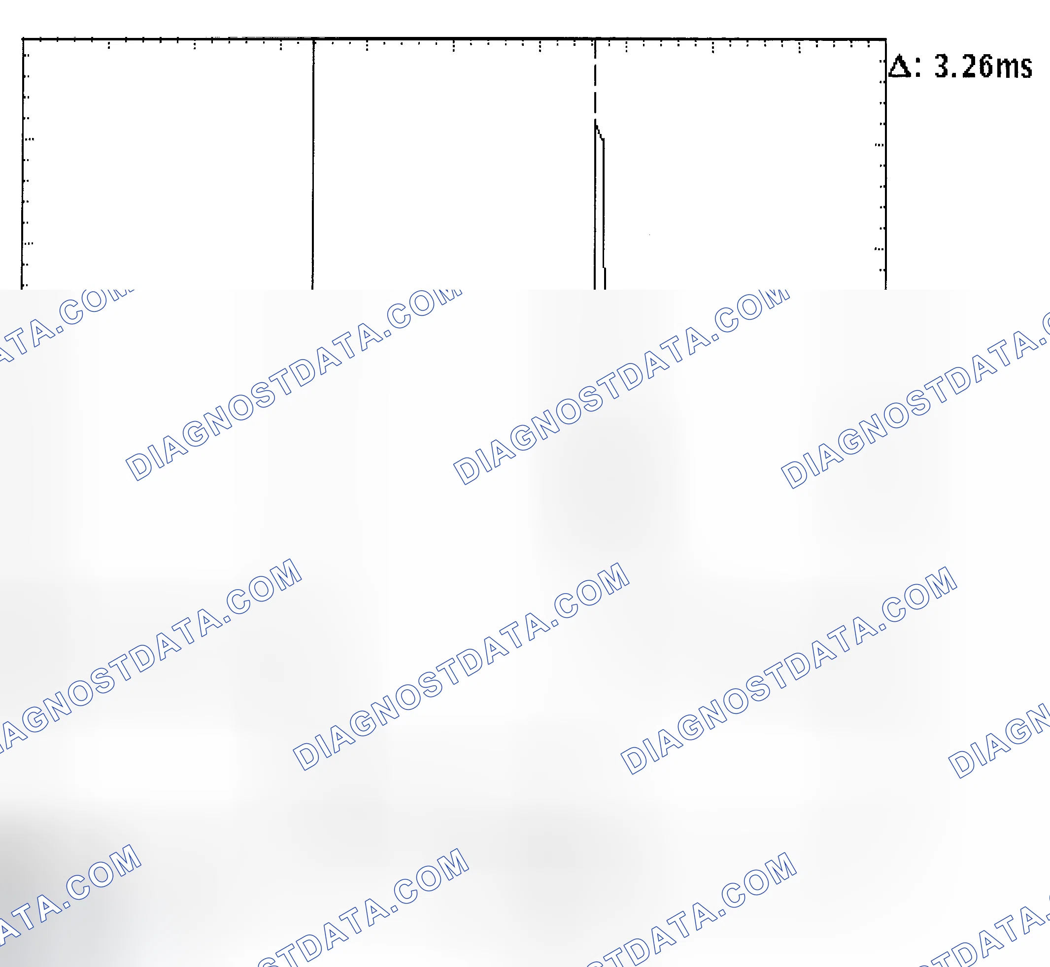 Scheme 22: Injector Bank - Known Good - Voltage Pattern