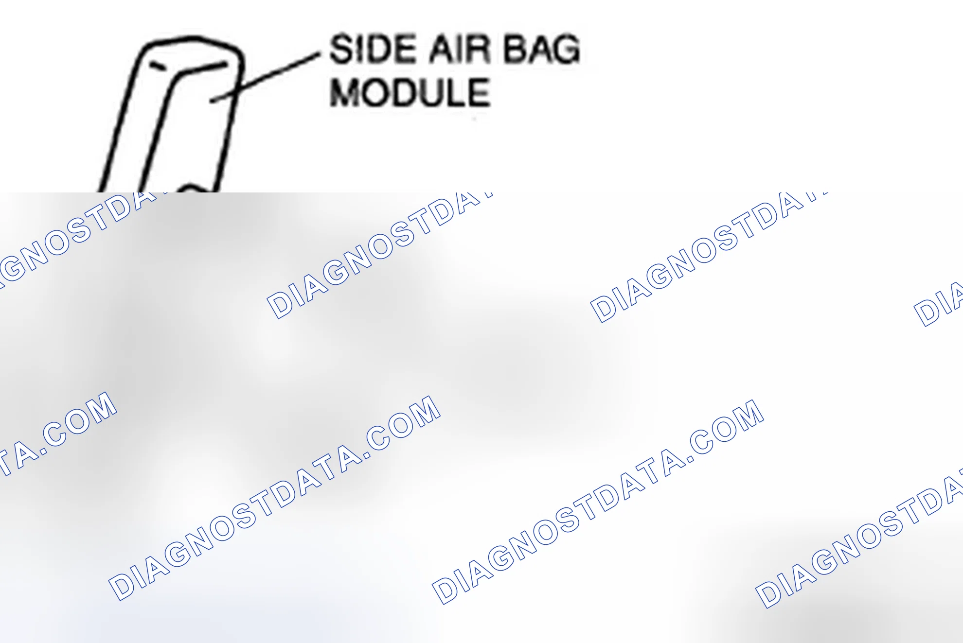 Scheme 45: Side air bag module