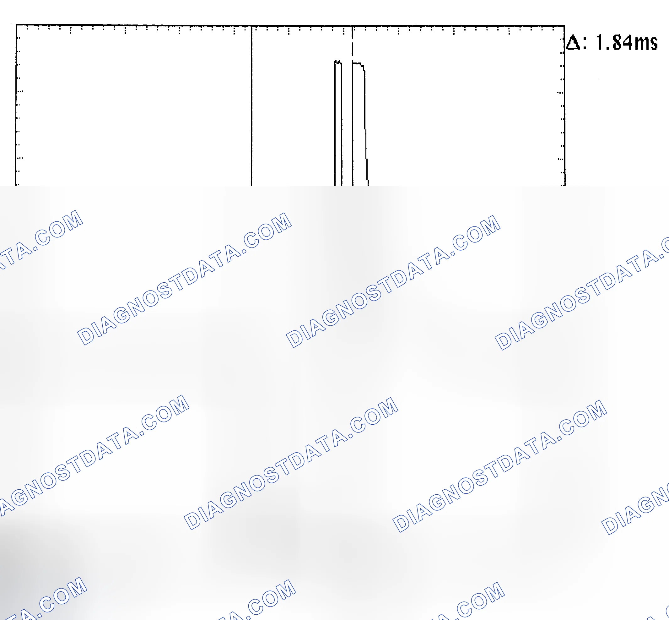 Scheme 29: Single Injector - Known Good - Voltage Pattern