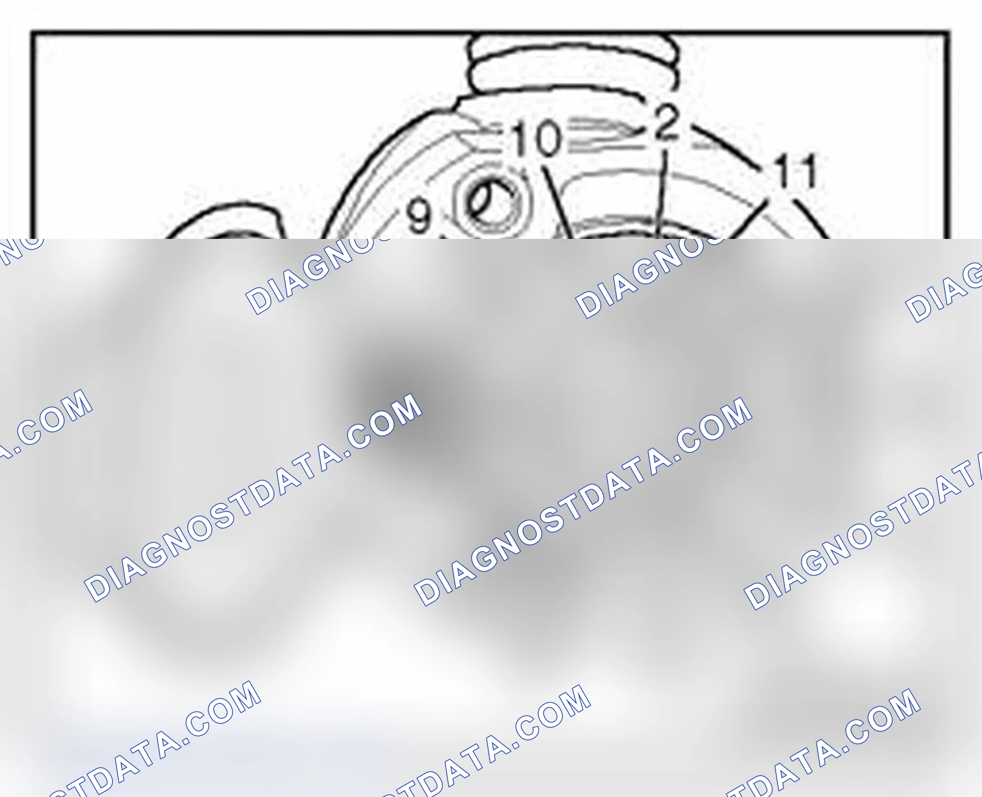 Scheme 460: Trailer Hitch Wiring Socket, Multi-Pin Connector Assignments