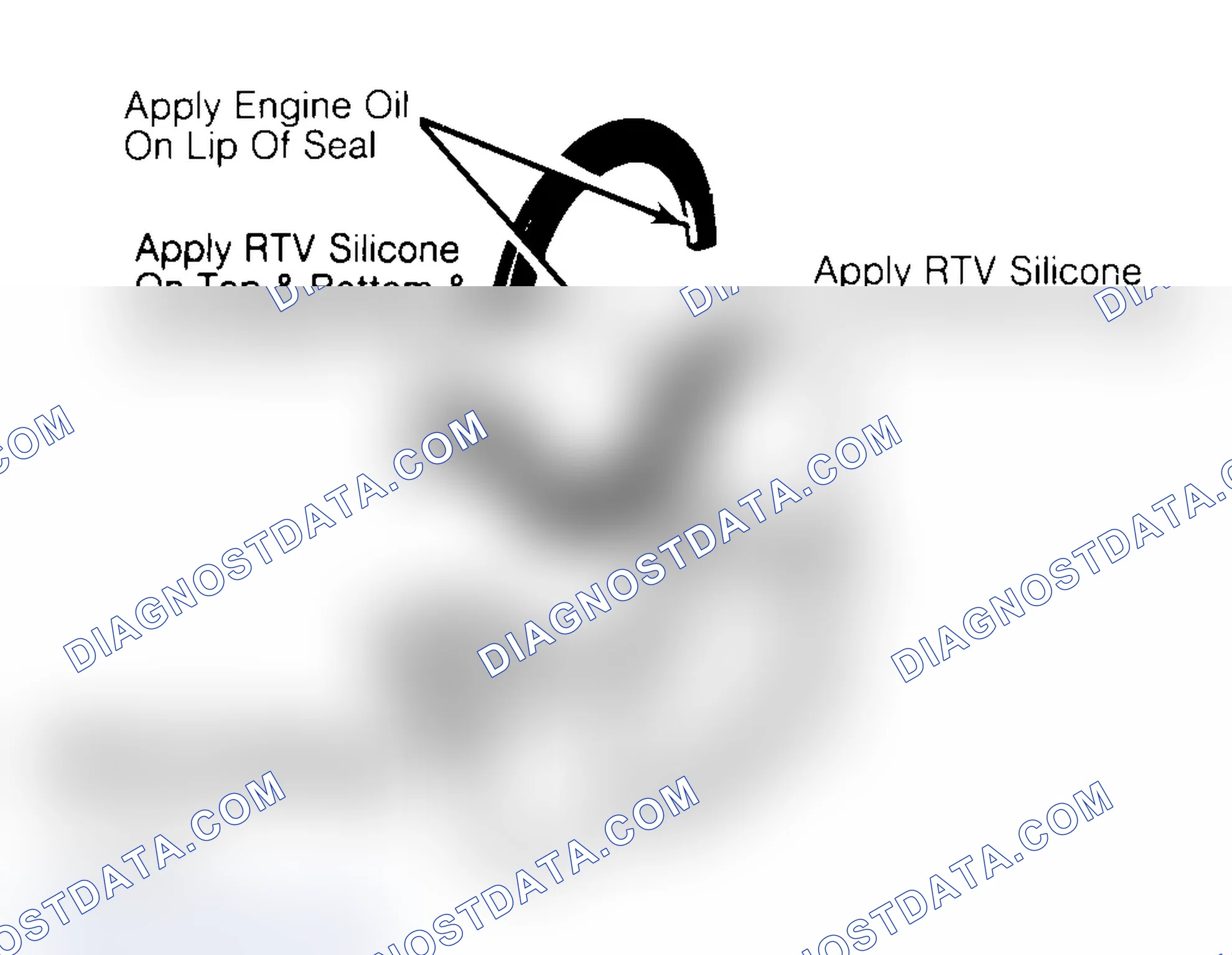 Scheme 31: Installing Typical Split-Rubber Seal