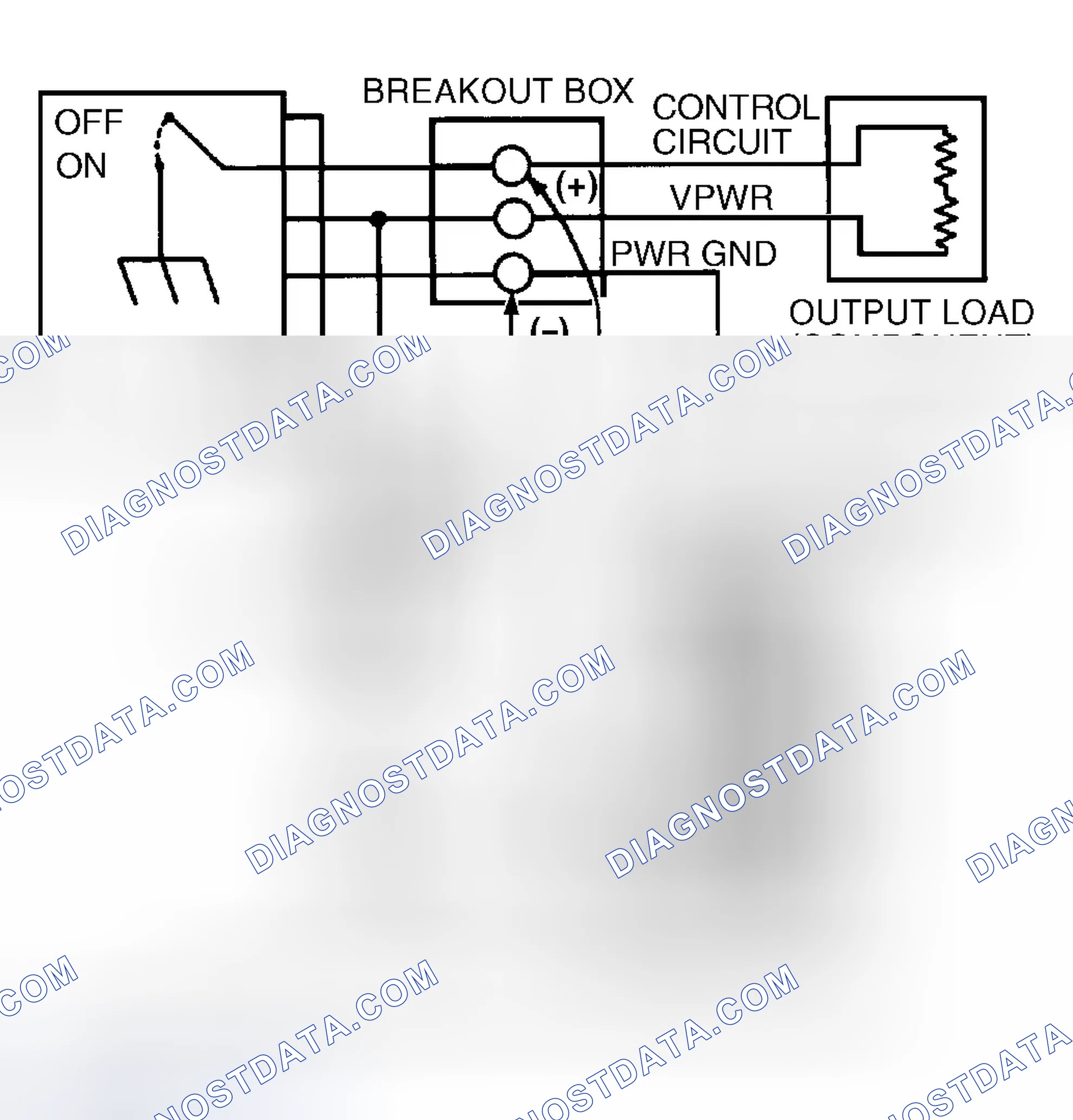 Scheme 179: Testing Typical PCM Output Control Circuit