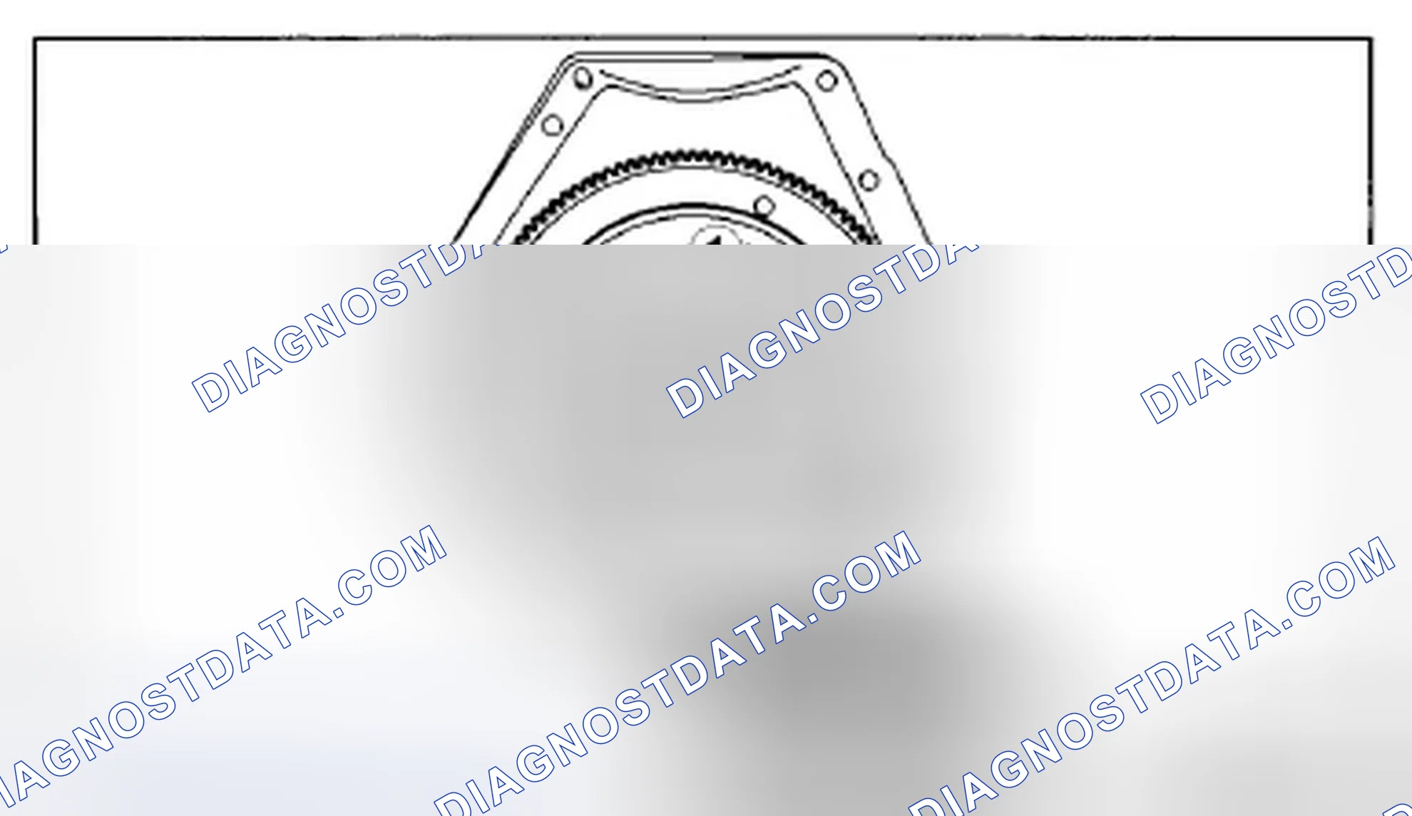 Scheme 1187: Drive Plate Installation Bolts Installation Note