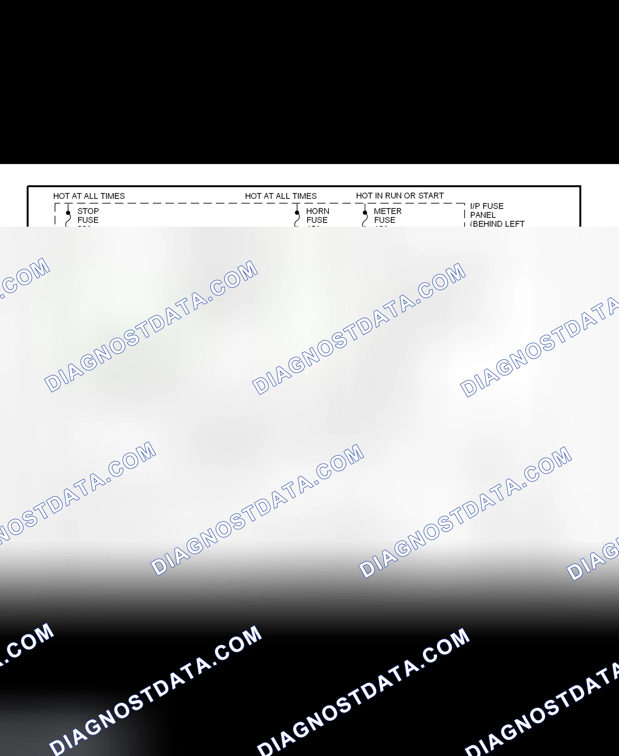 Scheme 153: Shift Interlock System Wiring Diagram (1998 Escort ZX2)