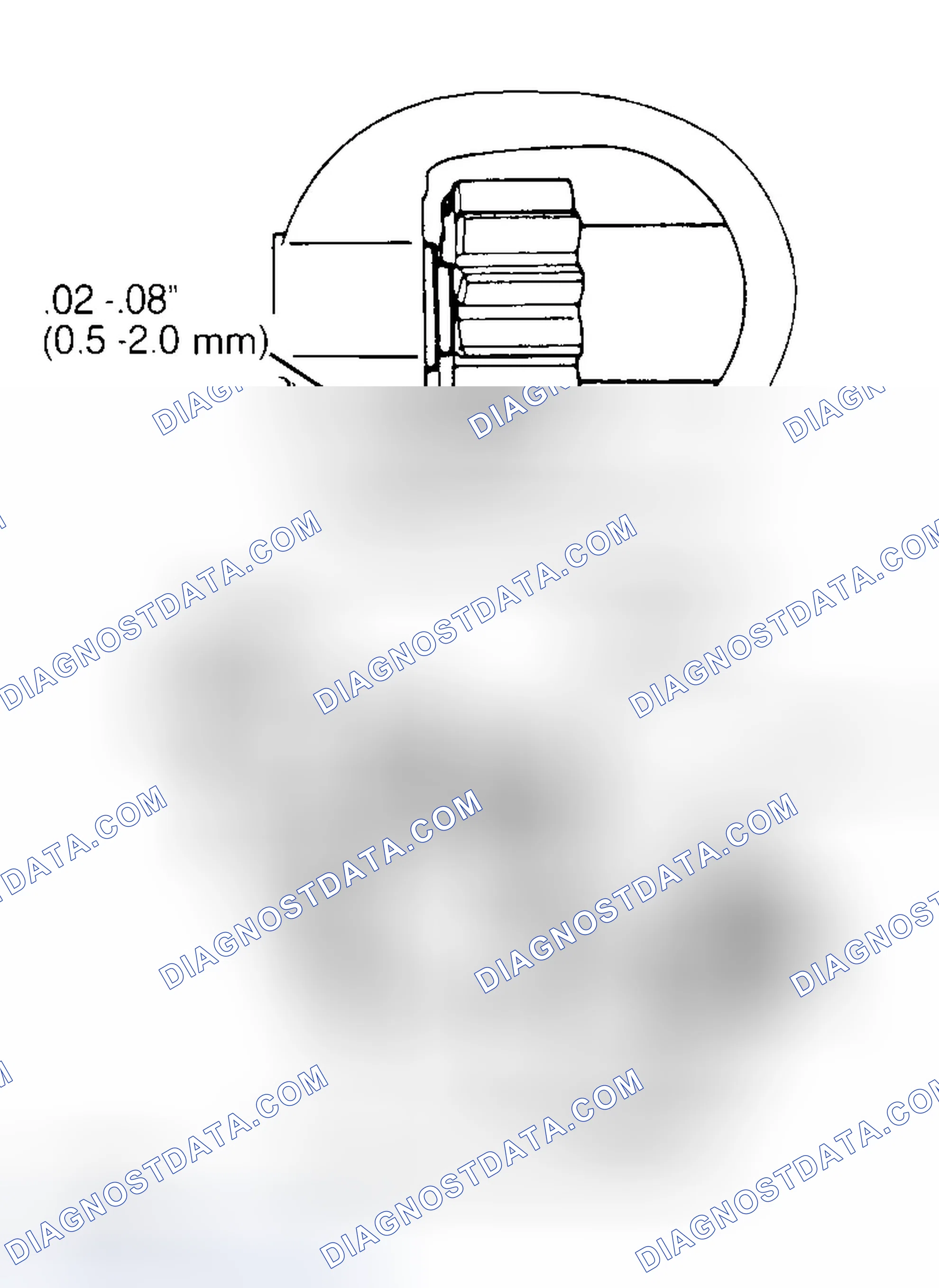 Scheme 3: PINION GAP ADJUSTMENT