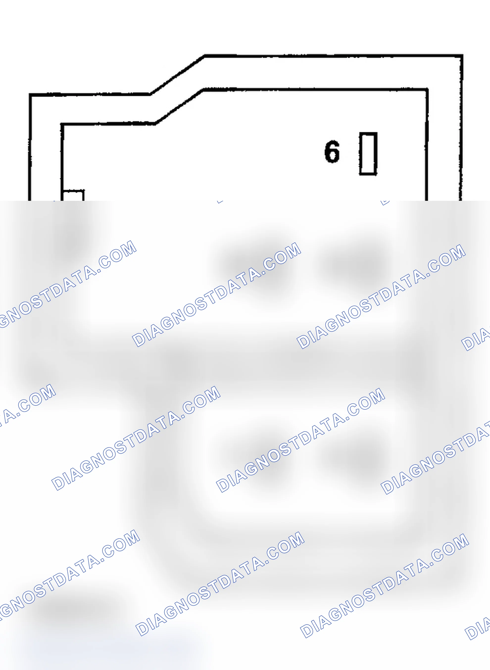Scheme 1: DIAGNOSIS AND TESTING - WINDOW SWITCH