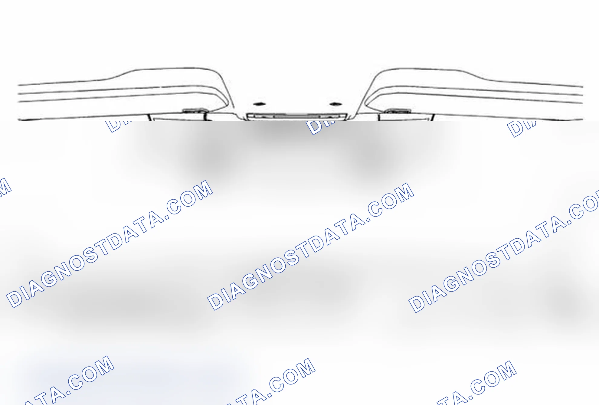 Scheme 31: Windshield Outside Moisture Sensor Cover Replacement (Encore)