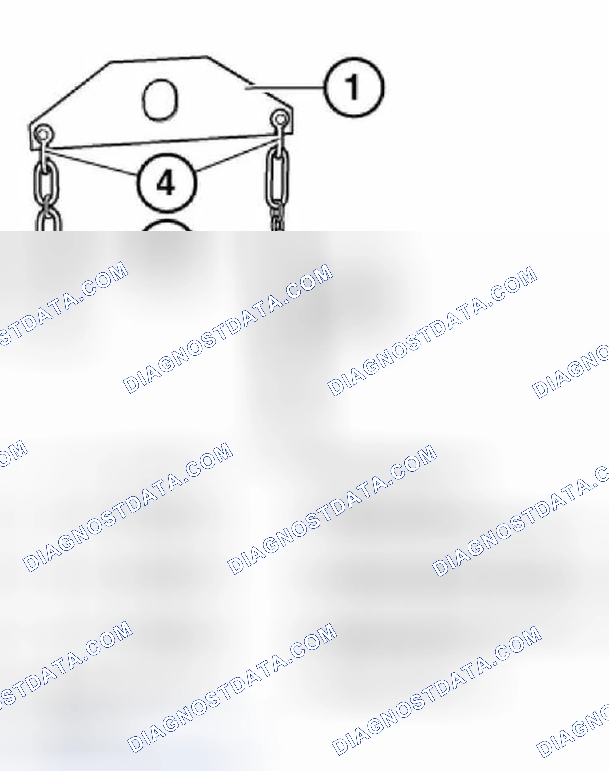 Scheme 789: 11 0 070 Engine hoist