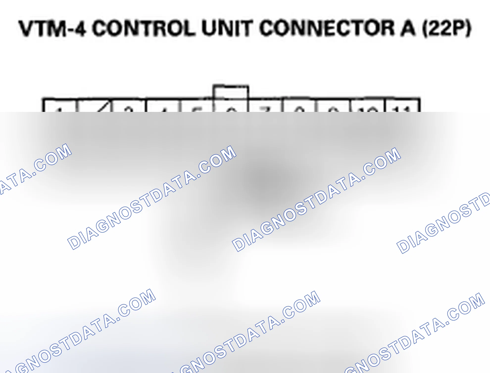 Scheme 79: The VTM-4 LOCK indicator comes on when the ignition switch is turned ON (II) and does not go off