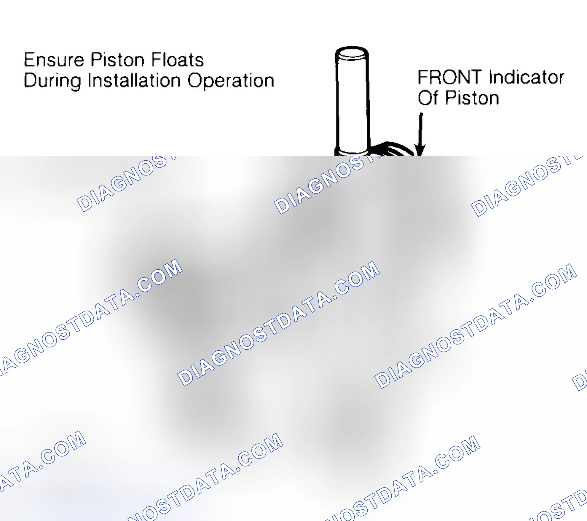 Scheme 12: Installing Typical Piston Pin