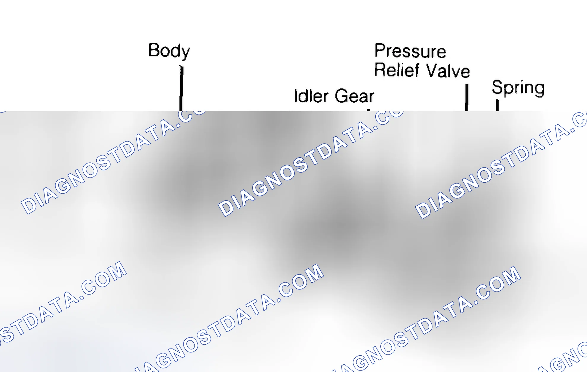 Scheme 34: Typical Gear Type Oil Pump