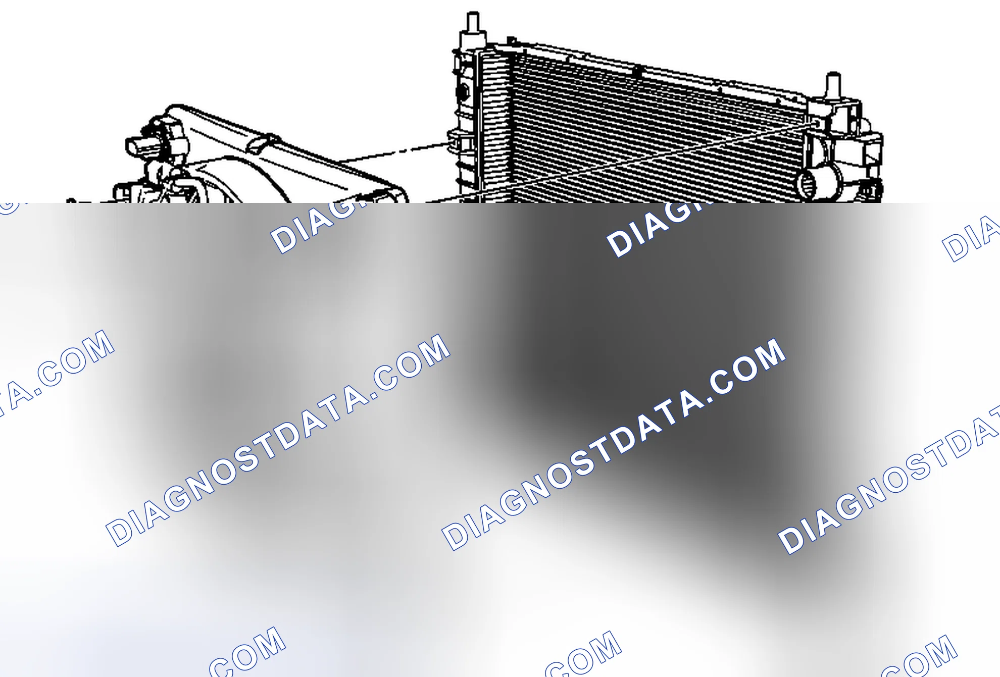 Scheme 5: Cooling Fan and Shroud Replacement (LF1, LFW or LFX)