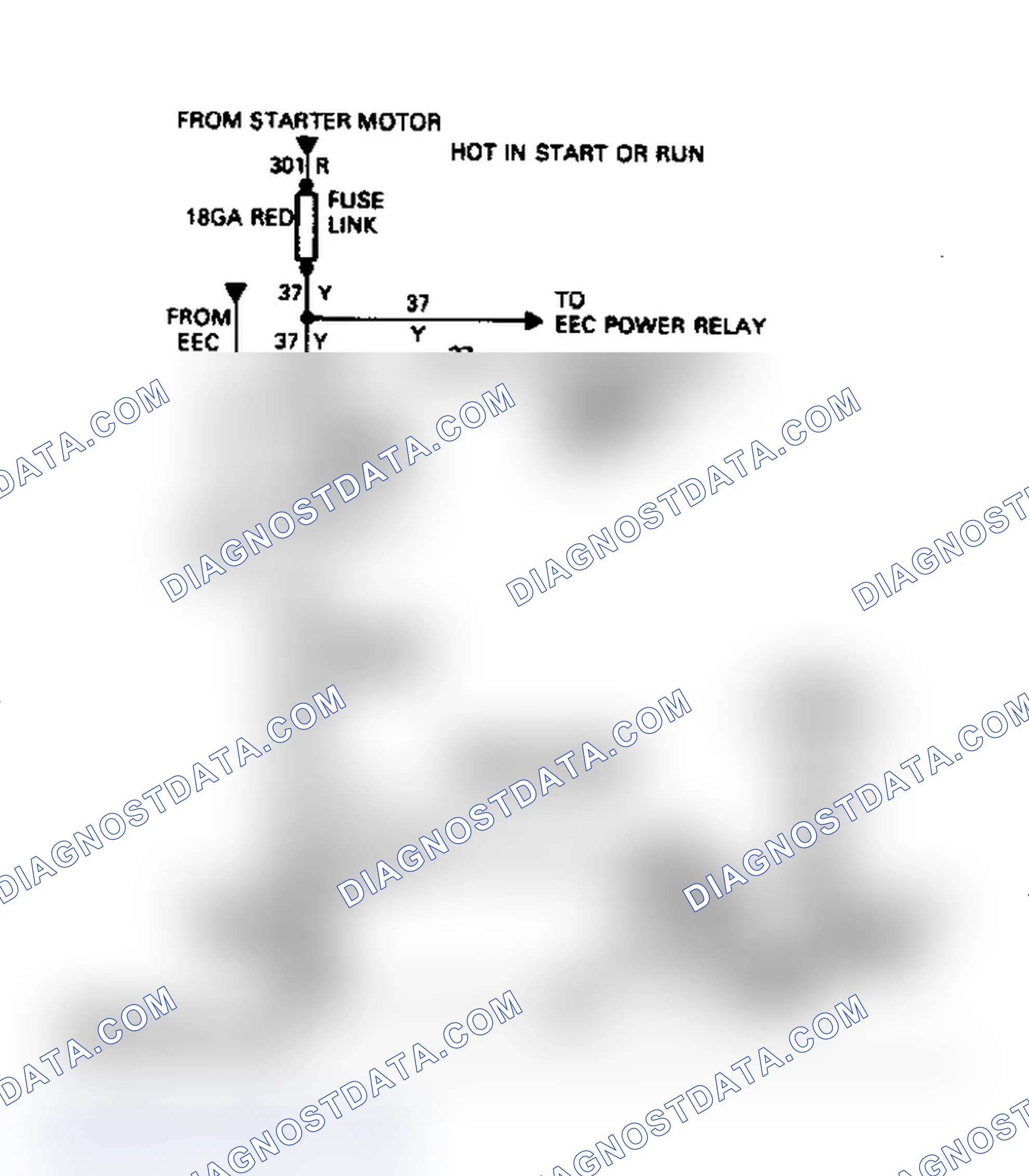 Scheme 24: Wiring Diagram For 5.0L With Single Tank