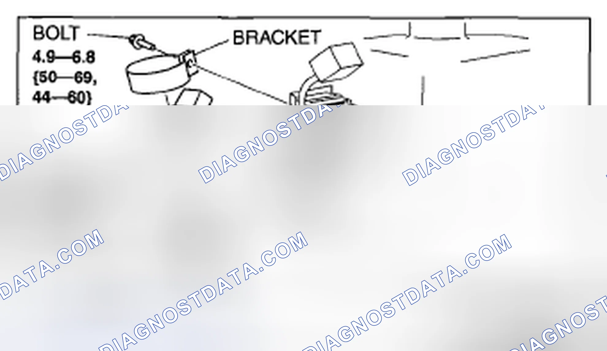 Scheme 24: HEADLIGHT CLEANER MOTOR REMOVAL/INSTALLATION
