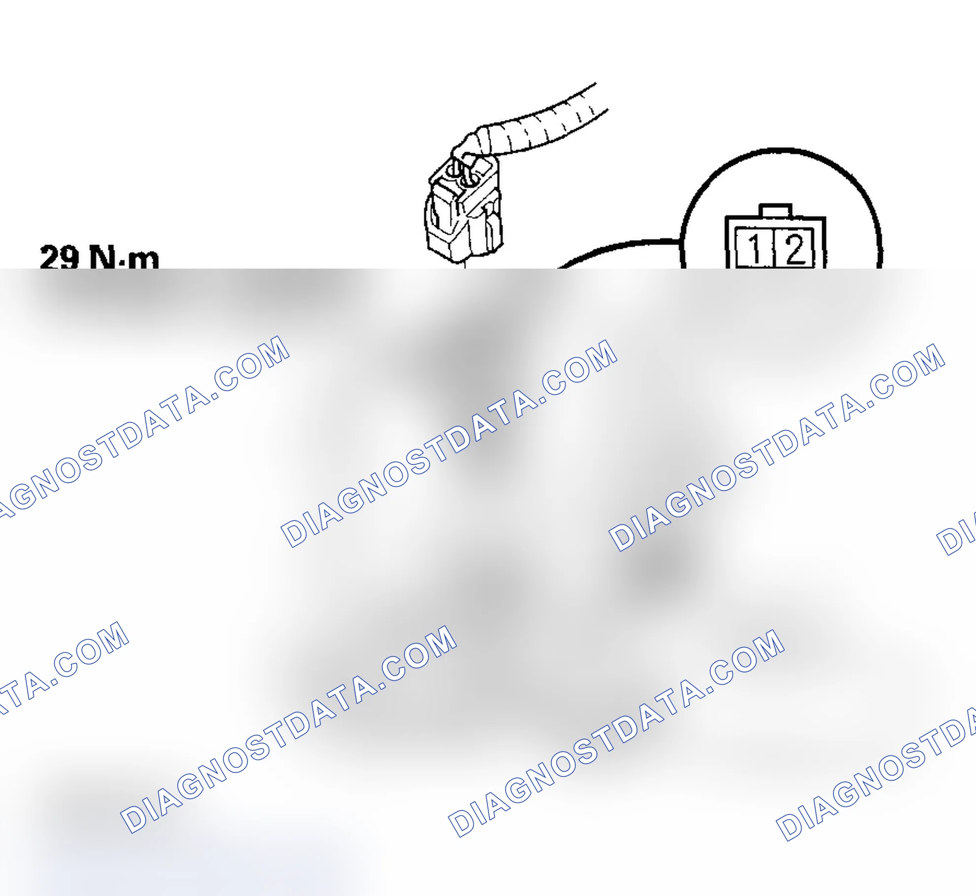 Scheme 5: Back-up Light Switch Test