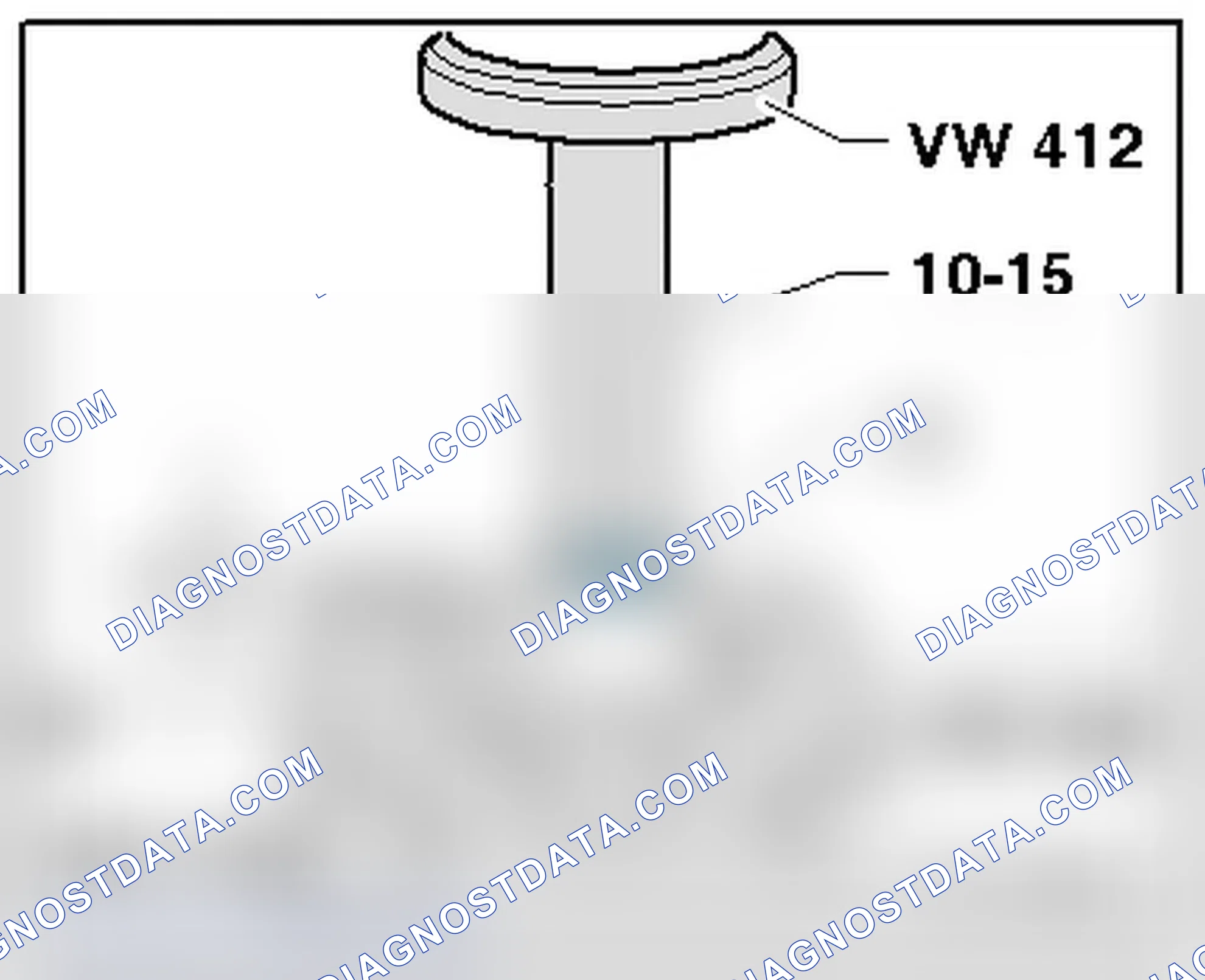 Scheme 260: INSTALLING THE GEARSHIFT SHAFT BALL SLEEVE -A- UP TO DIMENSION -X- INTO THE COVER -B