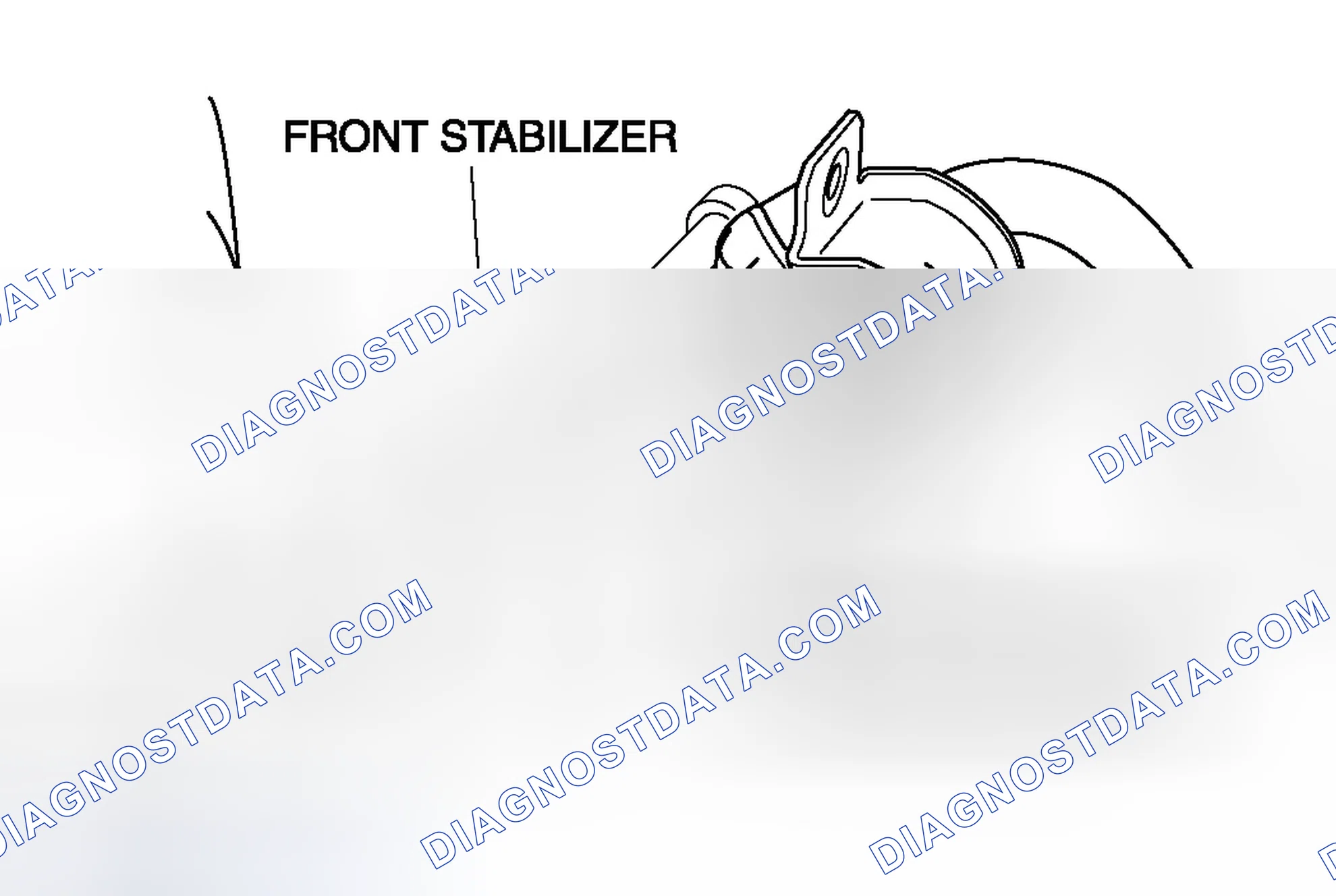 Scheme 20: Stabilizer Bracket Removal Note