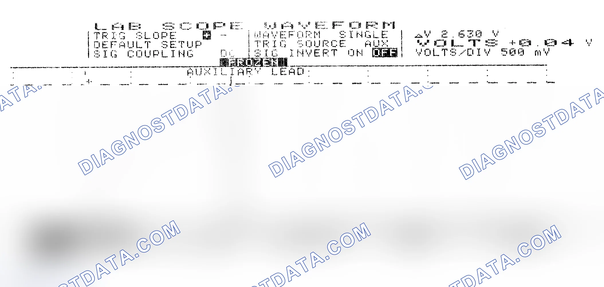 Scheme 11: Injector Odd Bank w/Normal Current Flow - Current Pattern