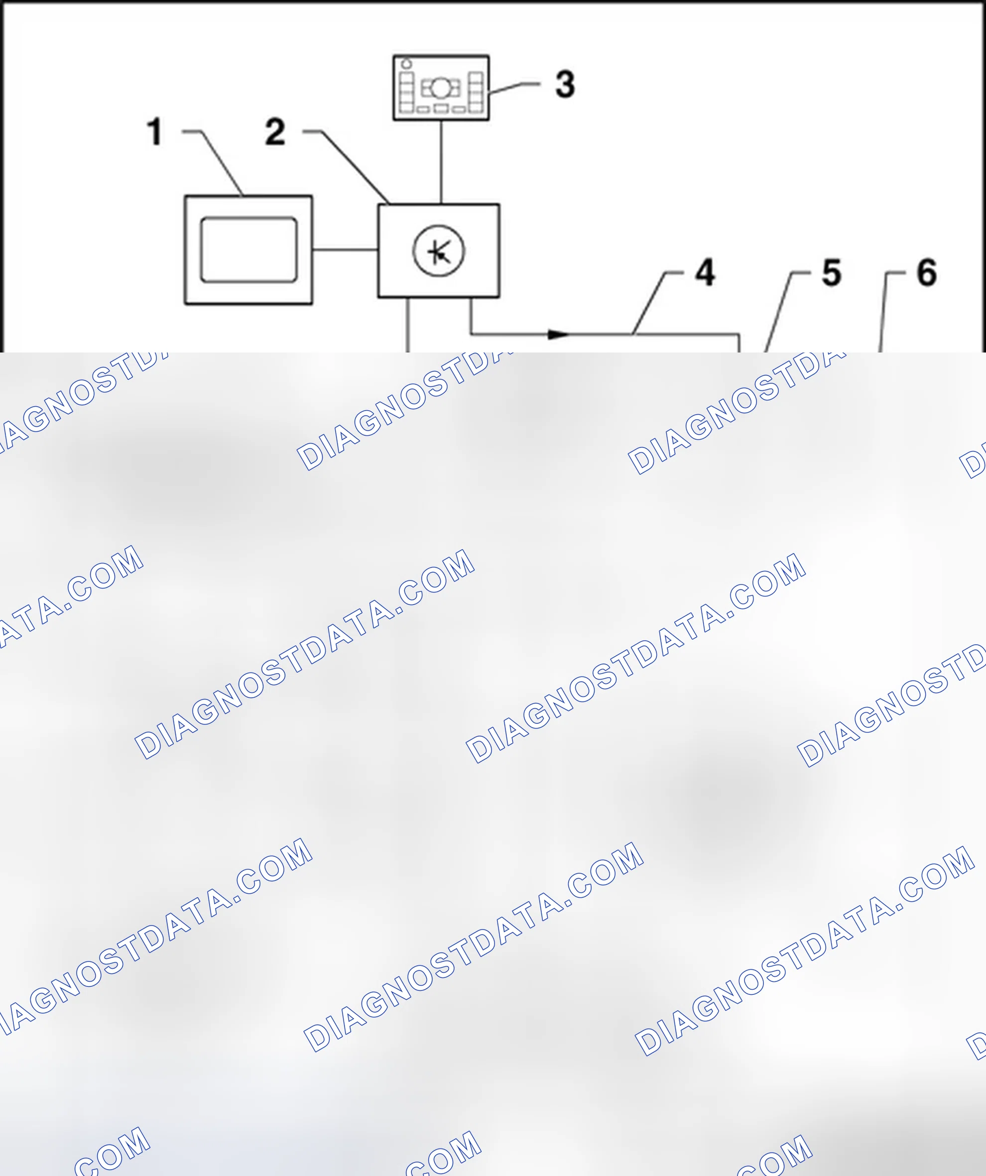 Scheme 154: Audi-Motorola Digital Telephone system, layout