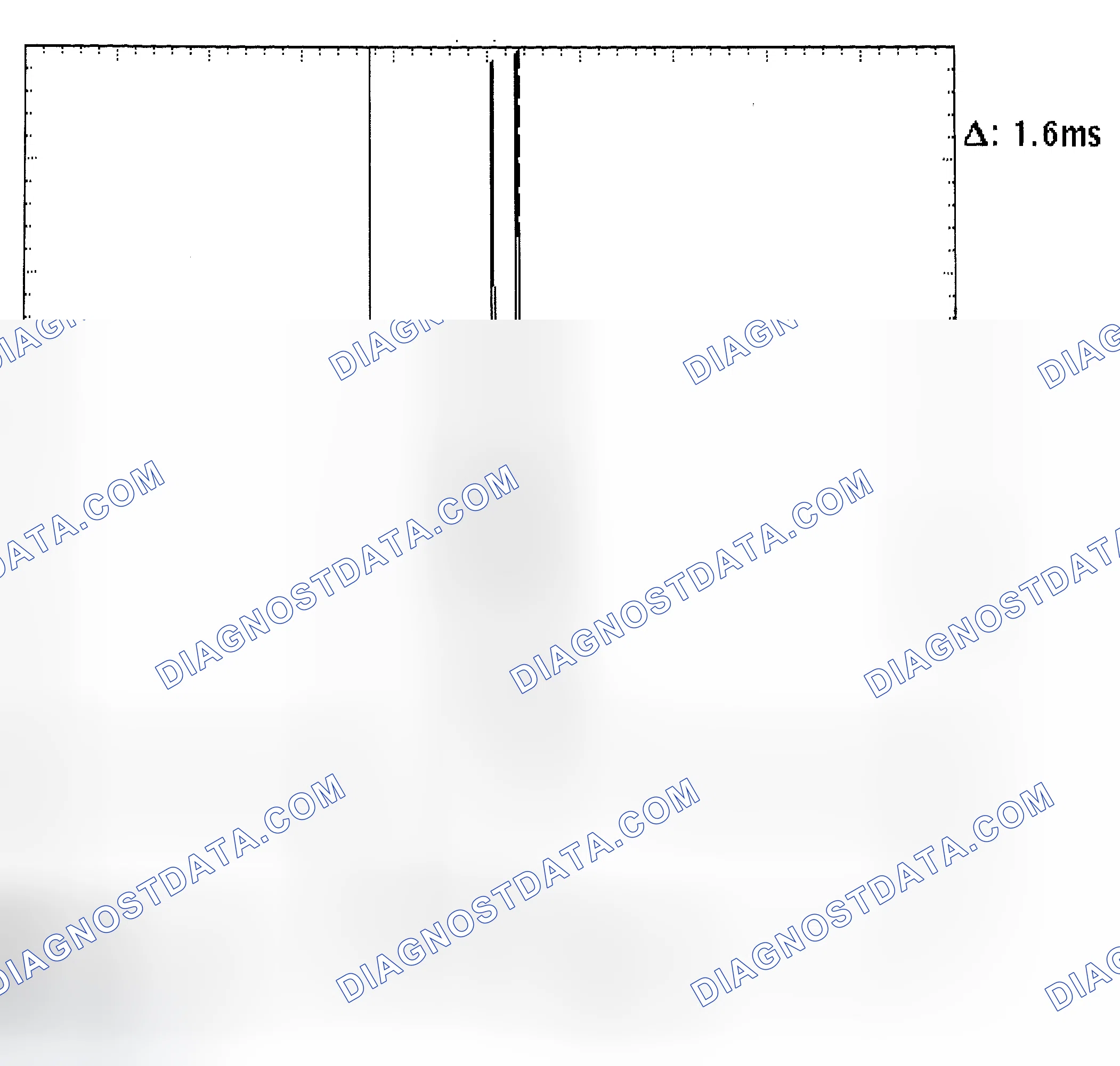 Scheme 31: Single Injector - Known Good - Voltage Pattern