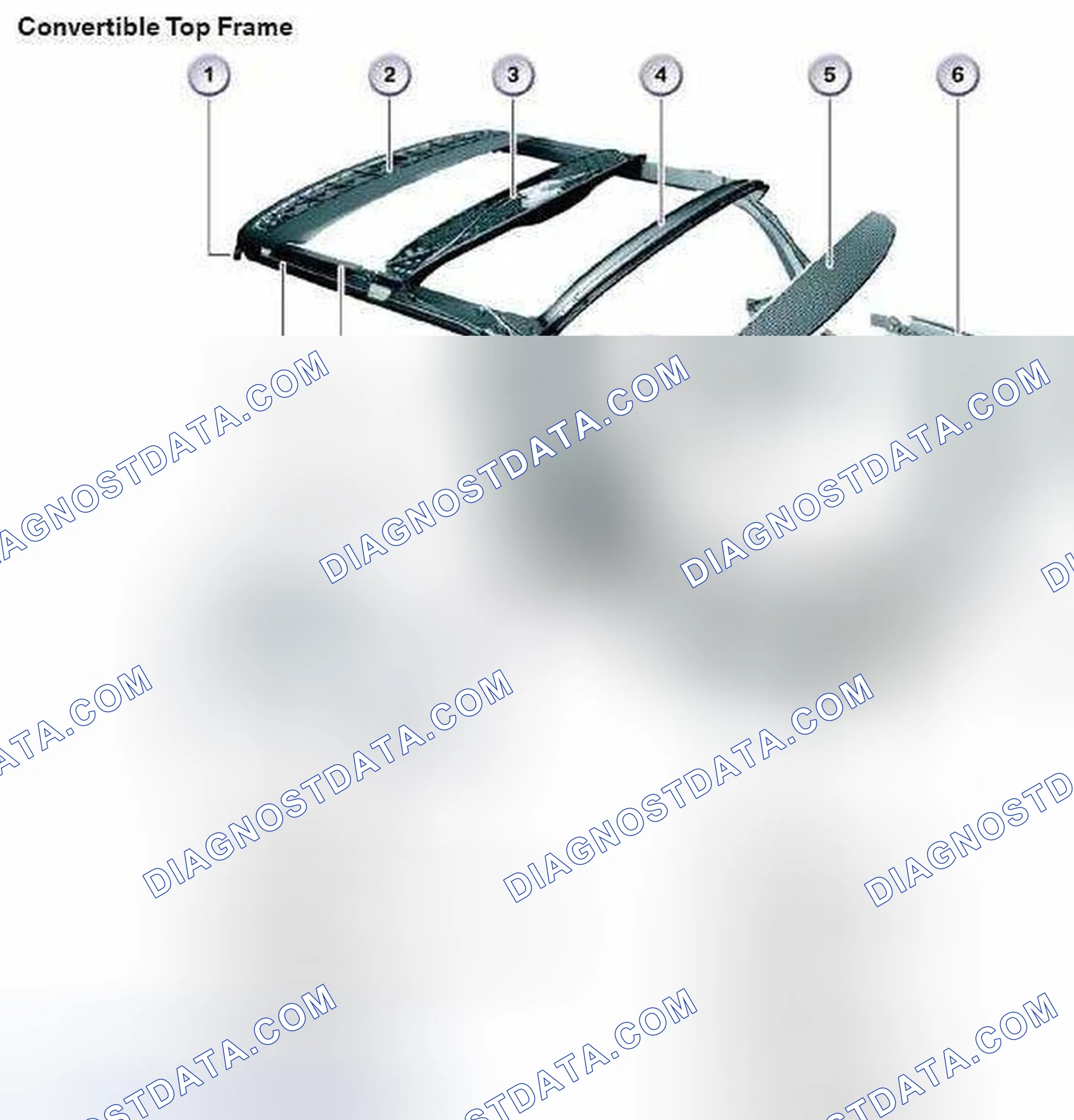 Scheme 198: Convertible Top Frame