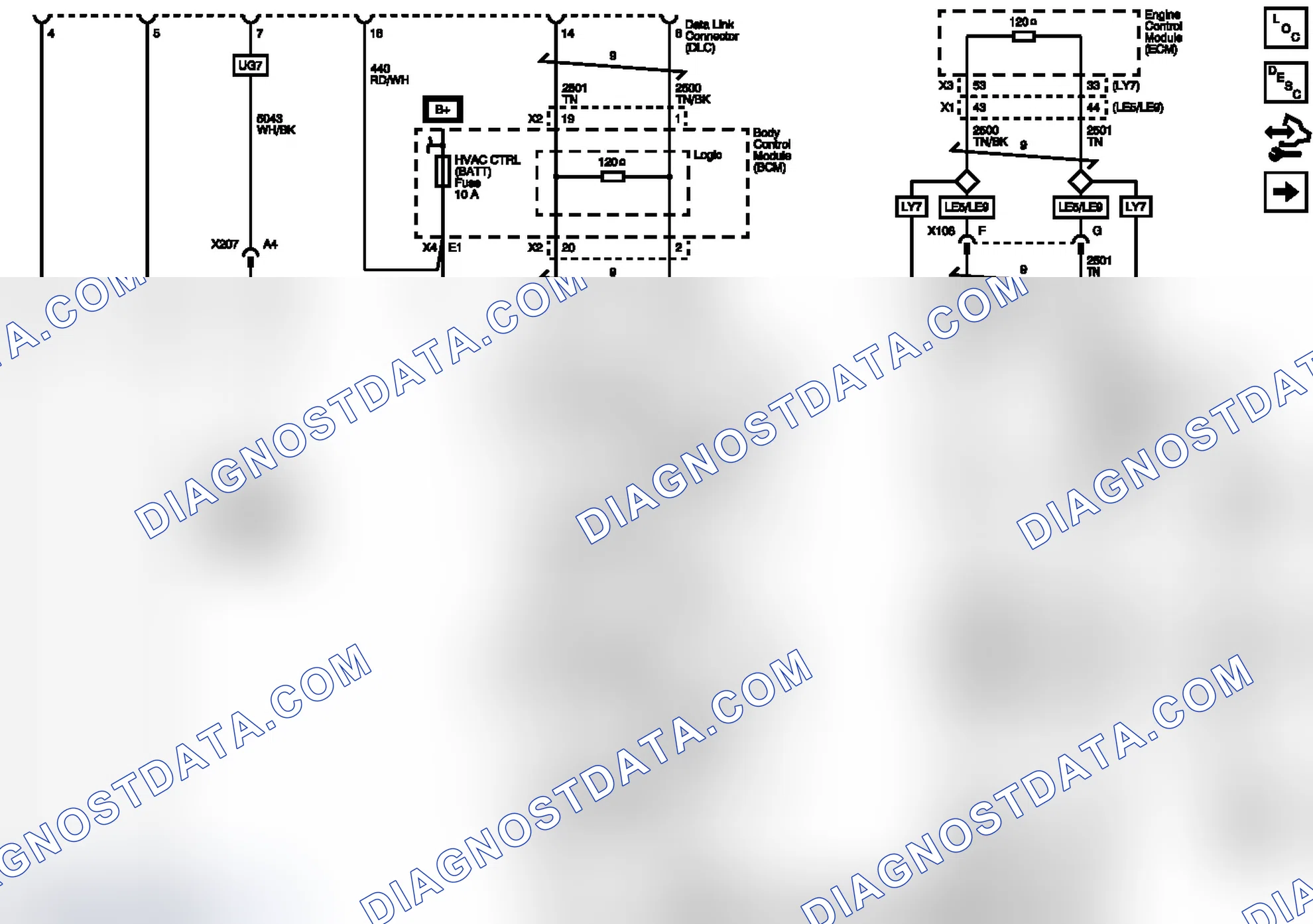 Scheme 1: Power, Ground, and High Speed Serial Data Wiring Schematics