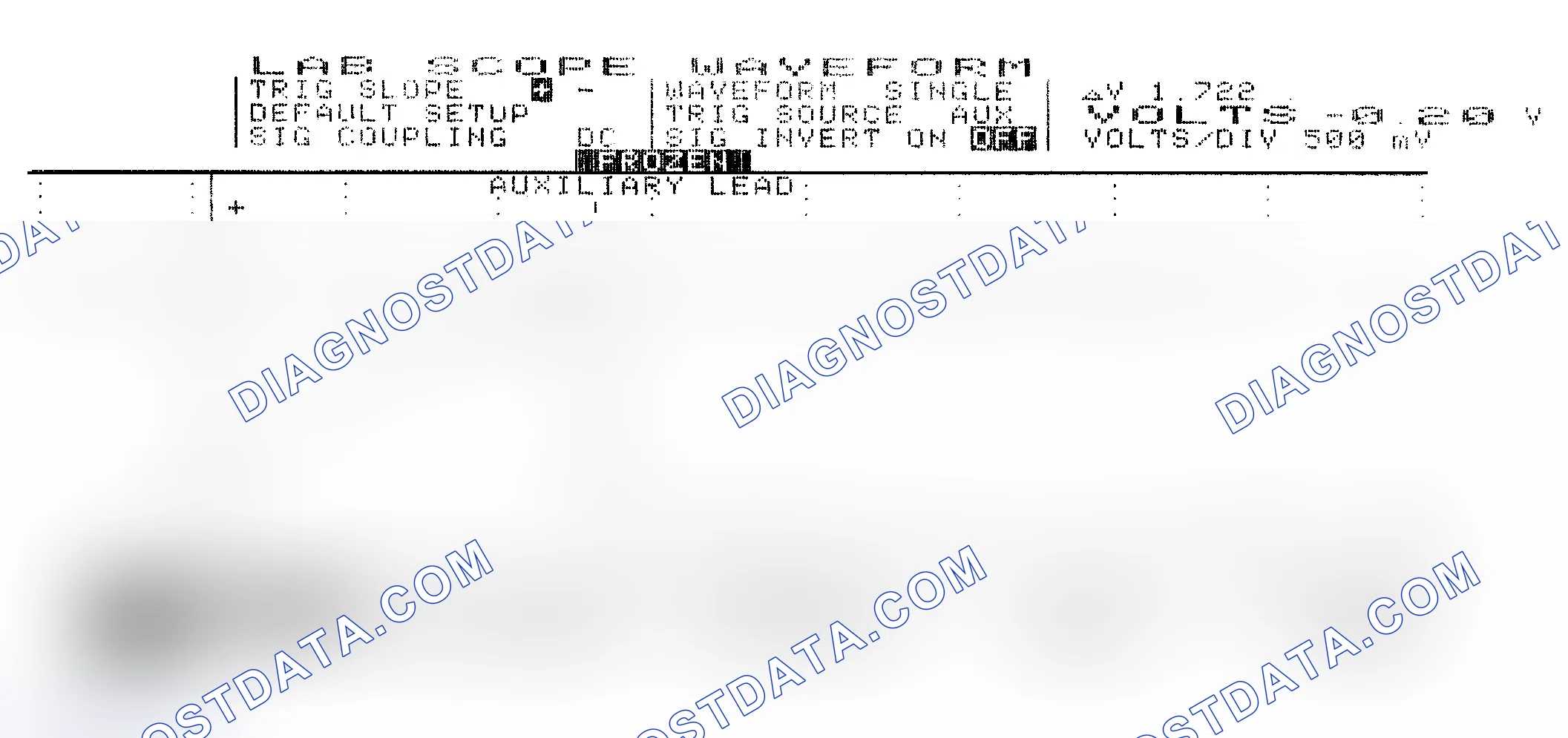 Scheme 12: Injector Even Bank w/Normal Current Flow - Current Pattern