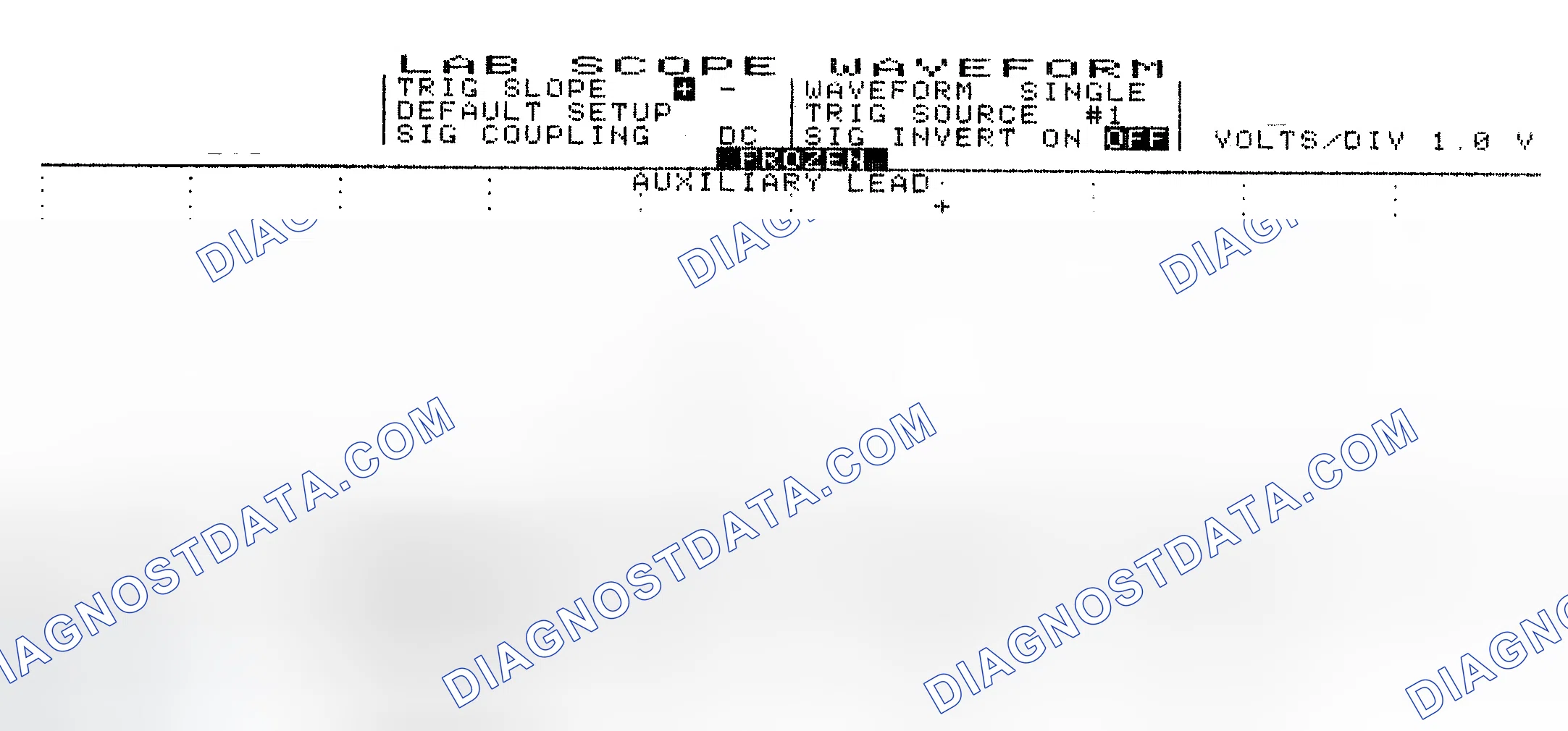 Scheme 7: Injector Bank w/Normal Current Flow - Current Pattern