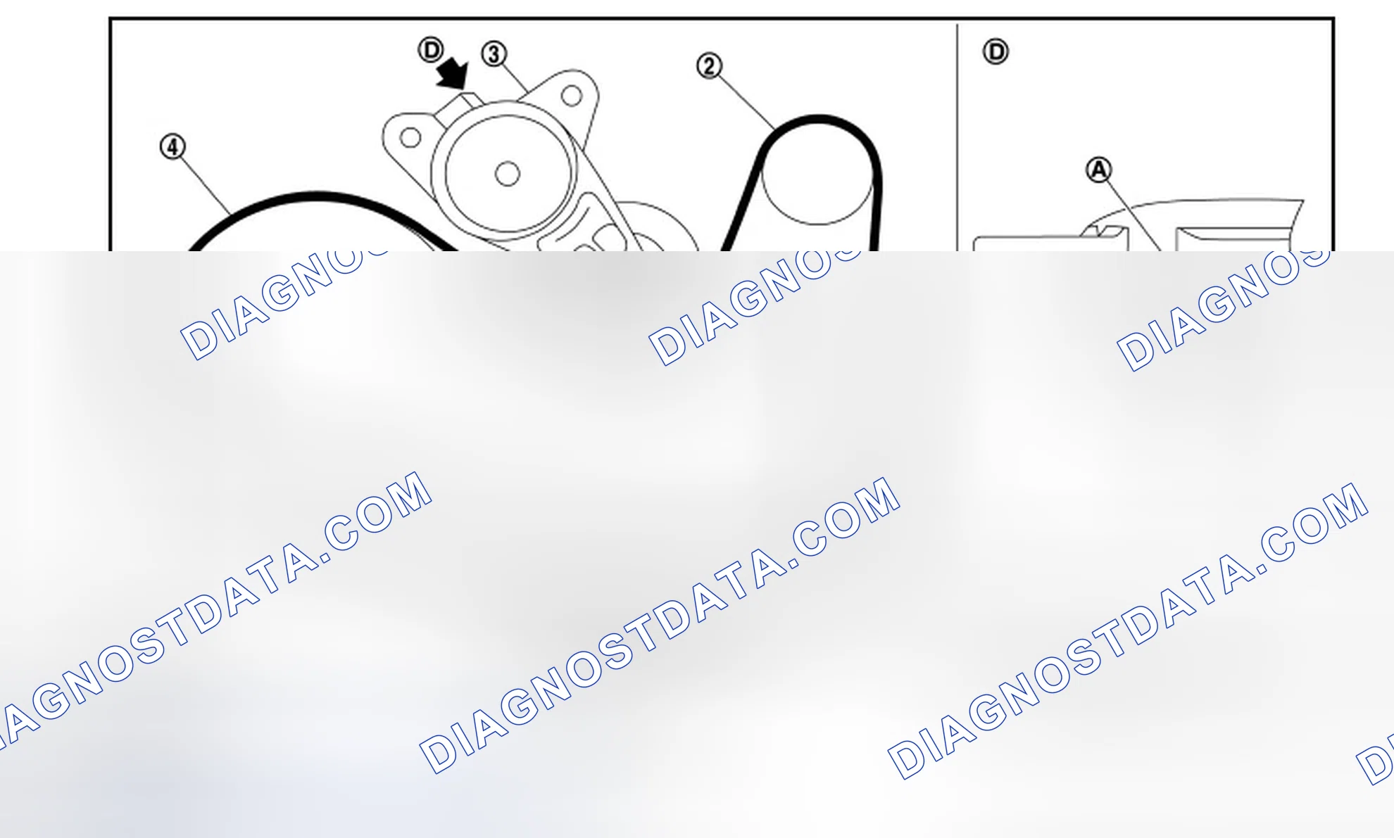 Scheme 39: DRIVE BELT: Exploded View